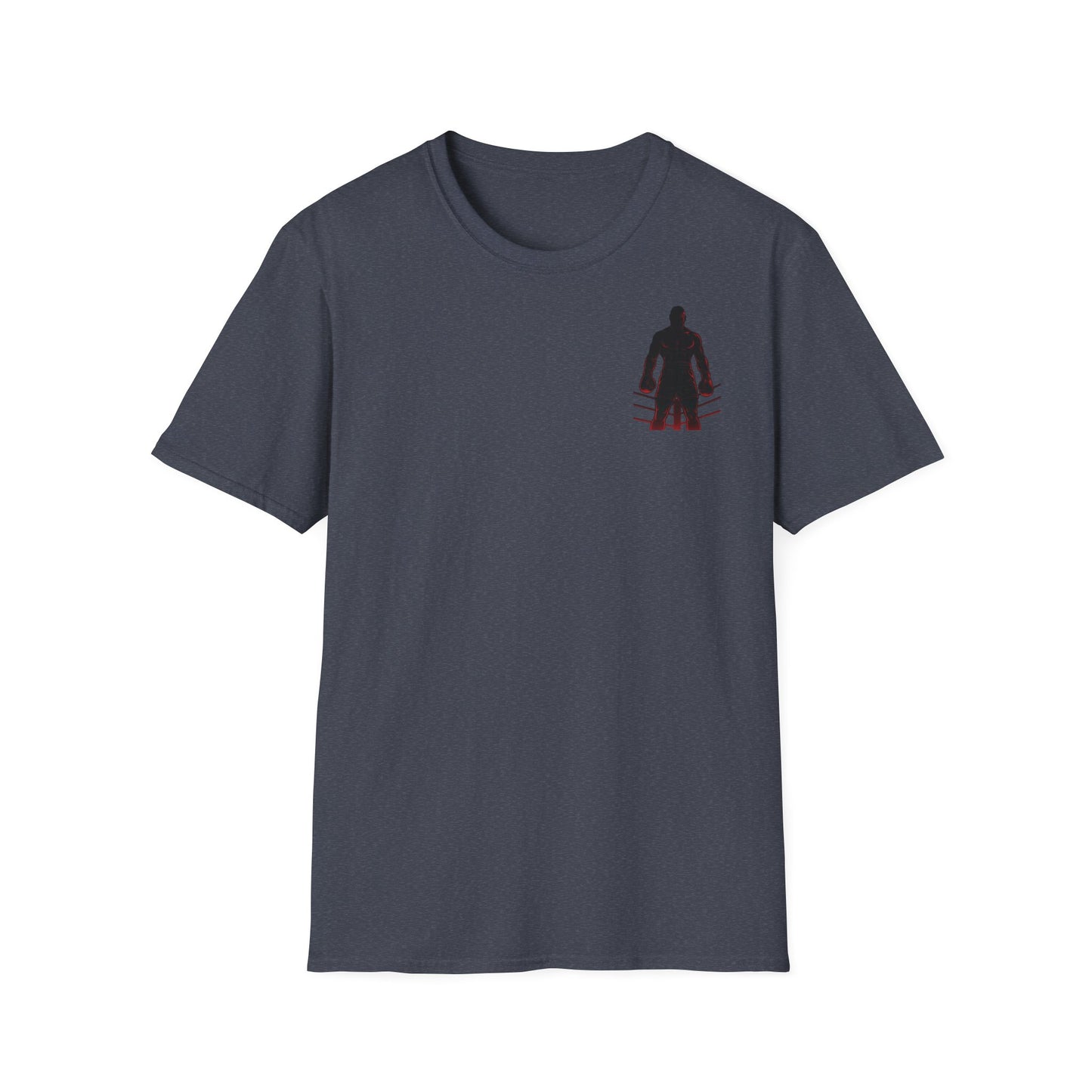 T-shirt “Iron Shadow — Mike Tyson”