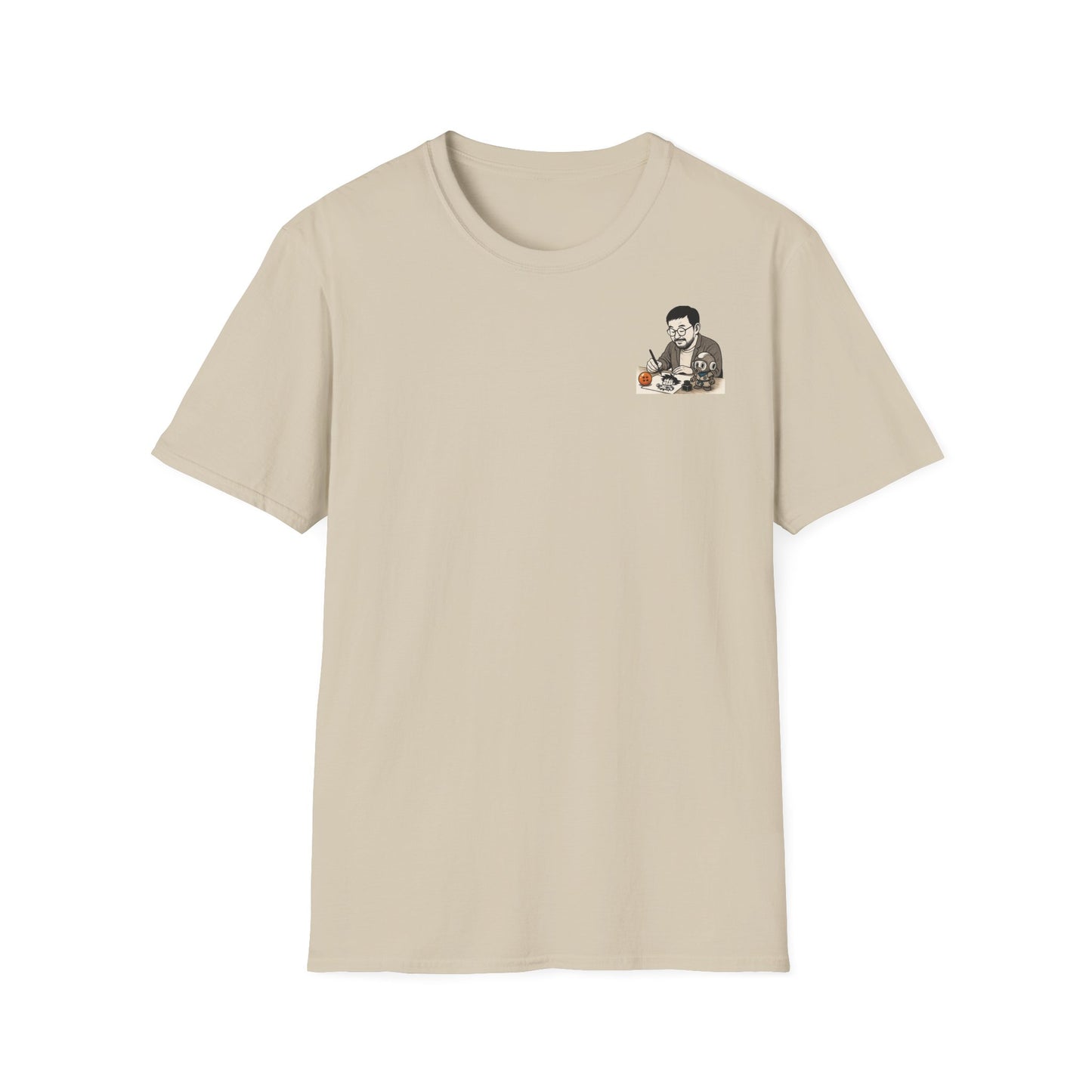 T-shirt “Mangaka — Hommage à Akira”