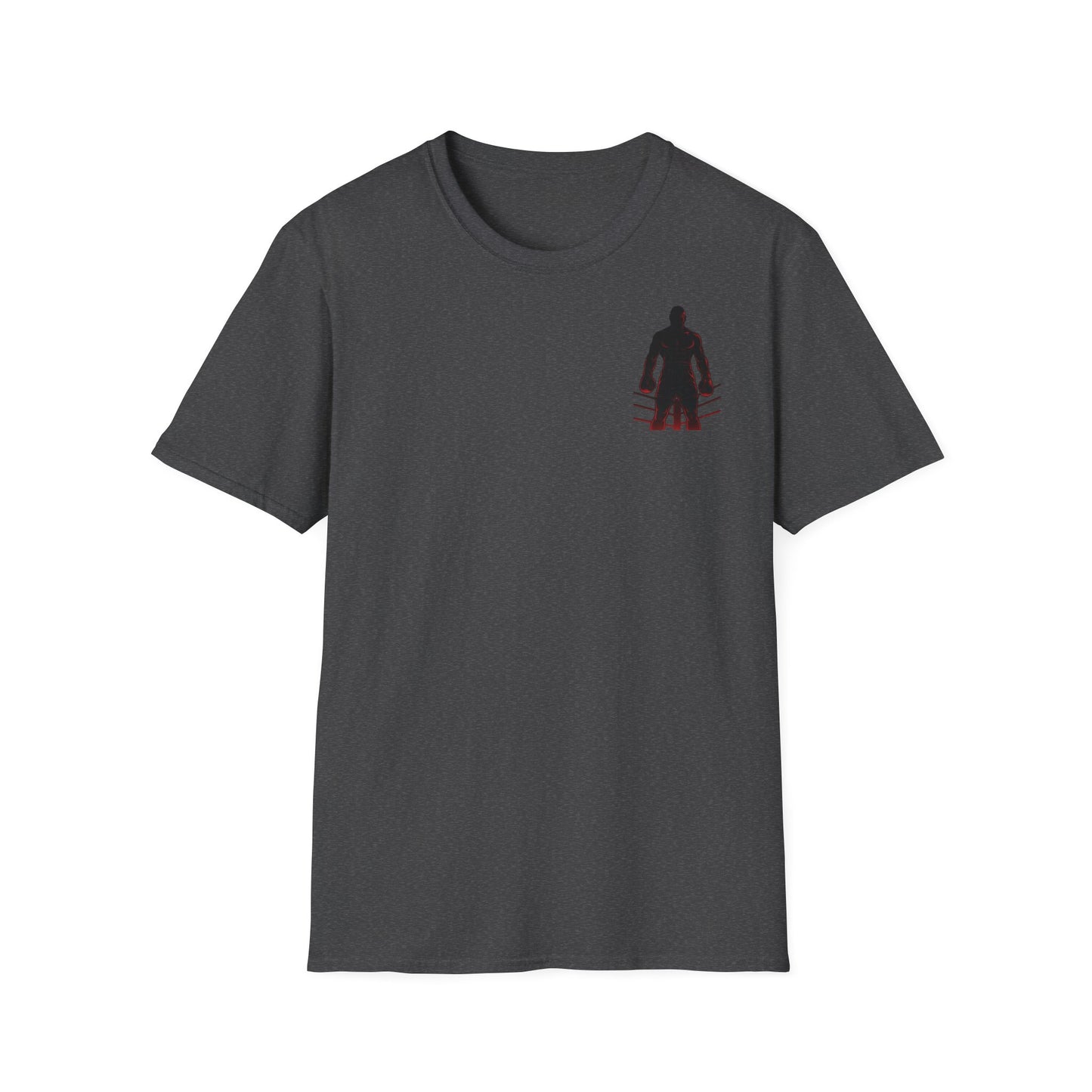 T-shirt “Iron Shadow — Mike Tyson”