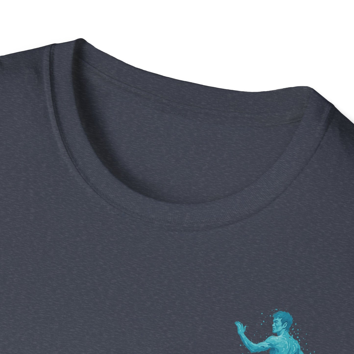T-shirt Be Water — Hommage à Bruce Lee