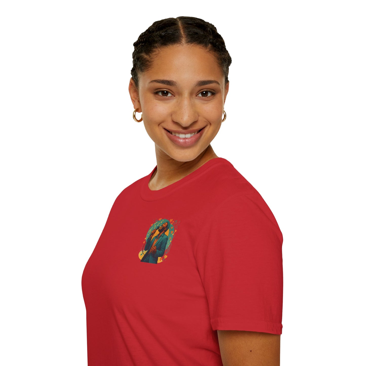 T-shirt Soul Energy — Hommage à Marvin Gaye