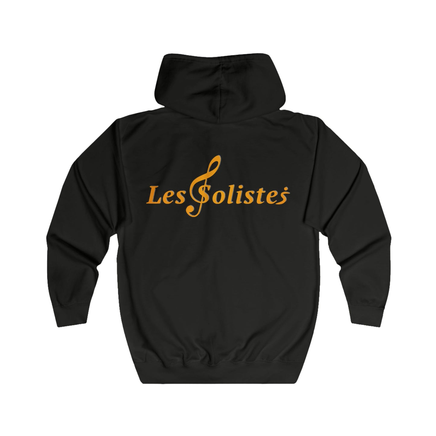 veste à capuche zippée Les Solistes