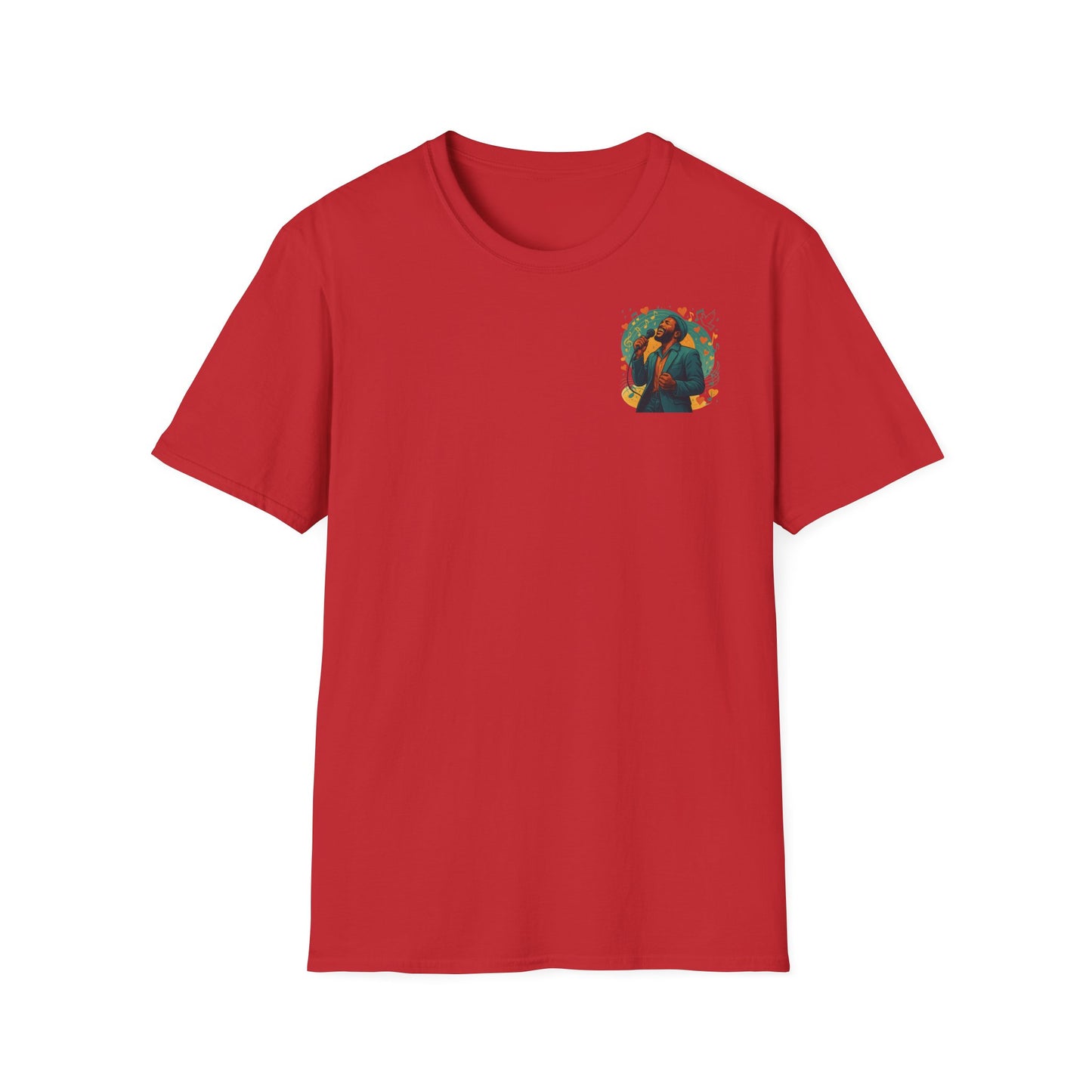 T-shirt Soul Energy — Hommage à Marvin Gaye