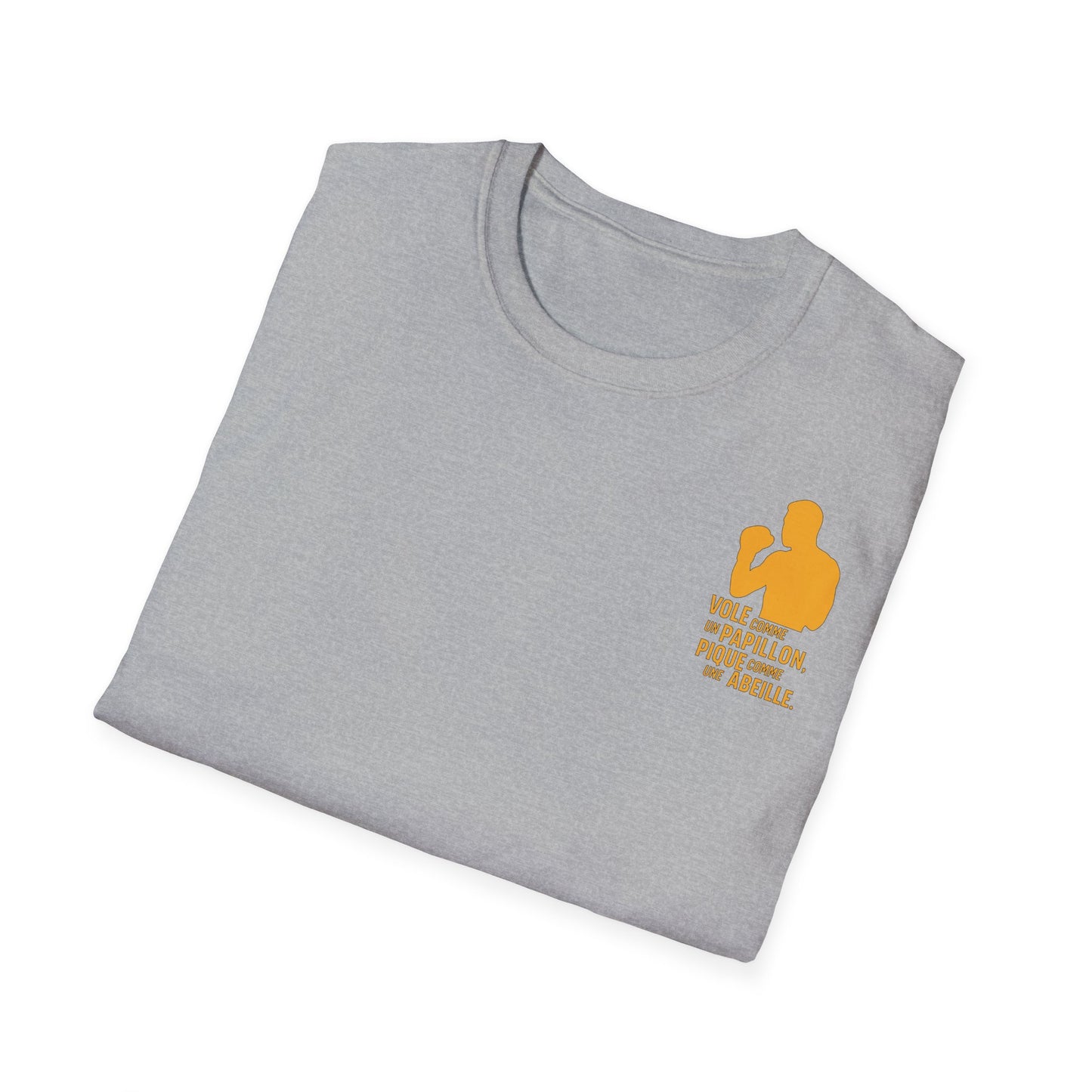 T-shirt “Float Like A Butterfly – Hommage Muhammad Ali”