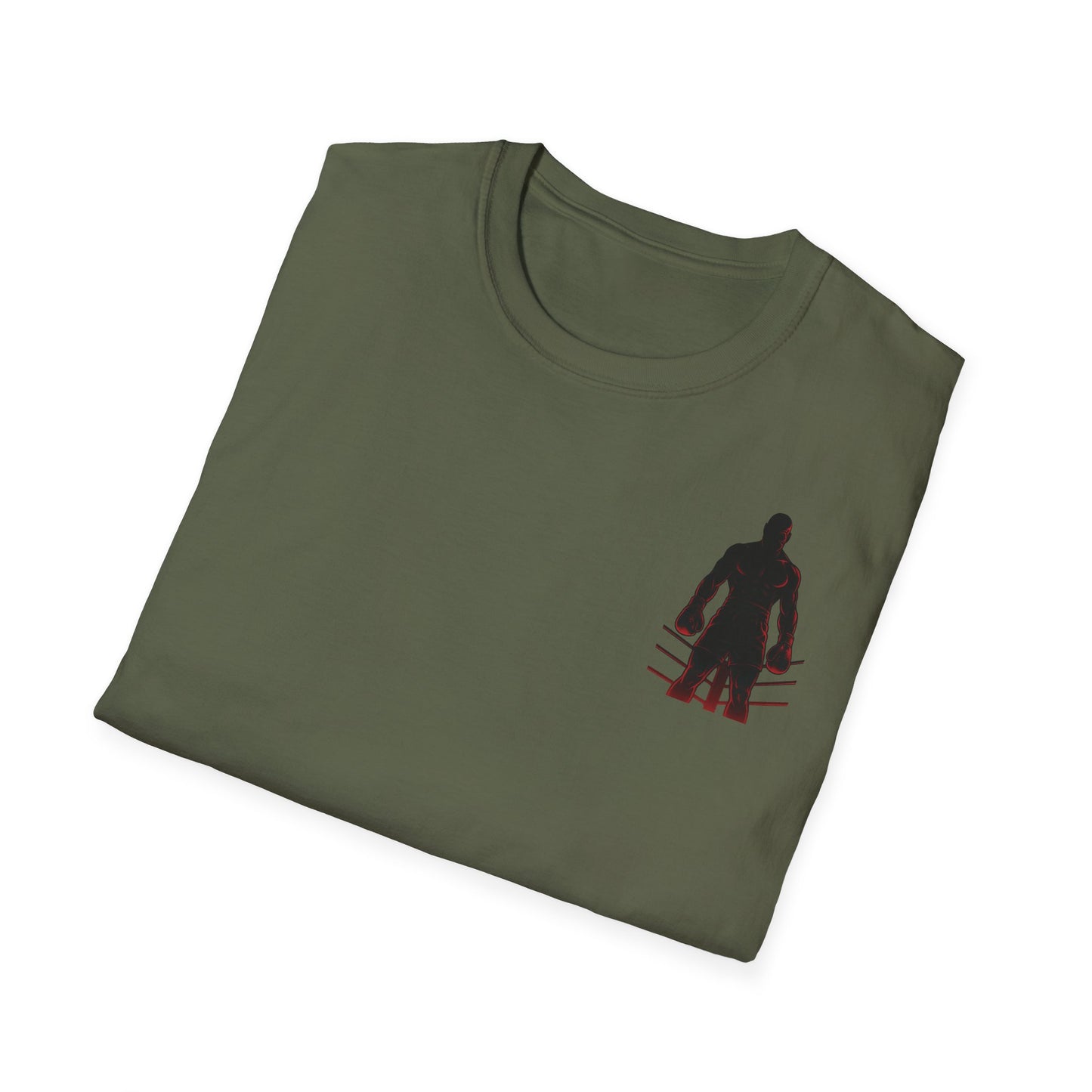 T-shirt “Iron Shadow — Mike Tyson”