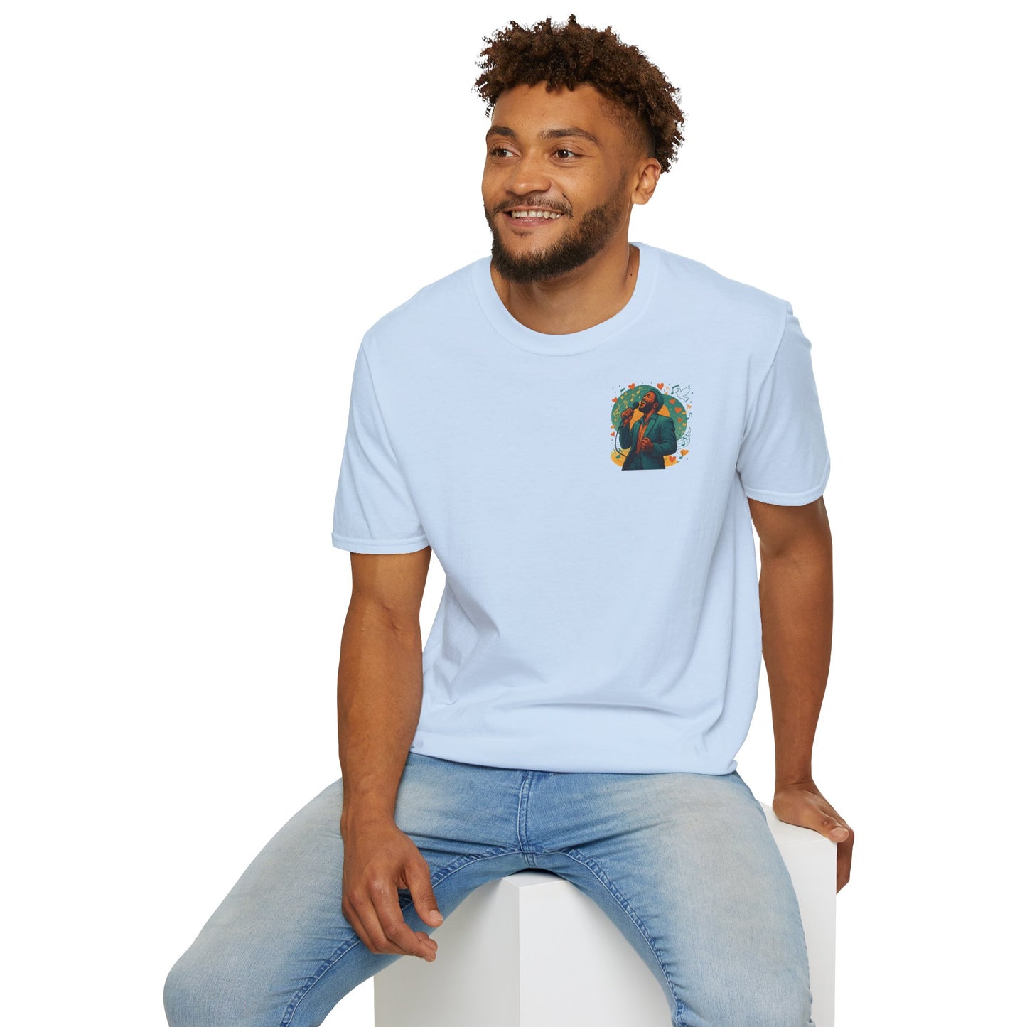 T-shirt Soul Energy — Hommage à Marvin Gaye