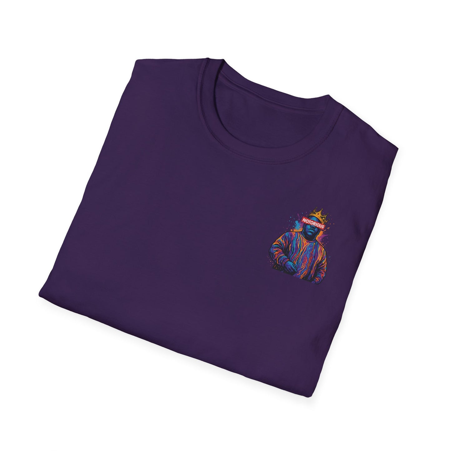 T-shirt NOTORIOUS — Hommage à Biggie