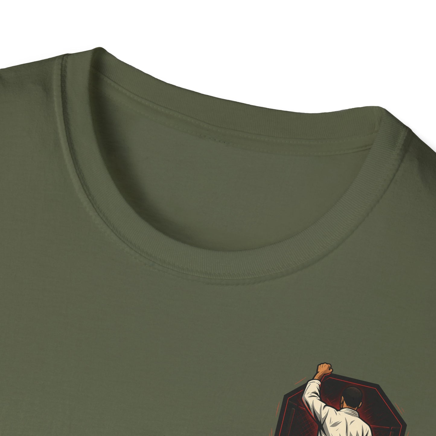 T-shirt “Royce Gracie — Octogone ”