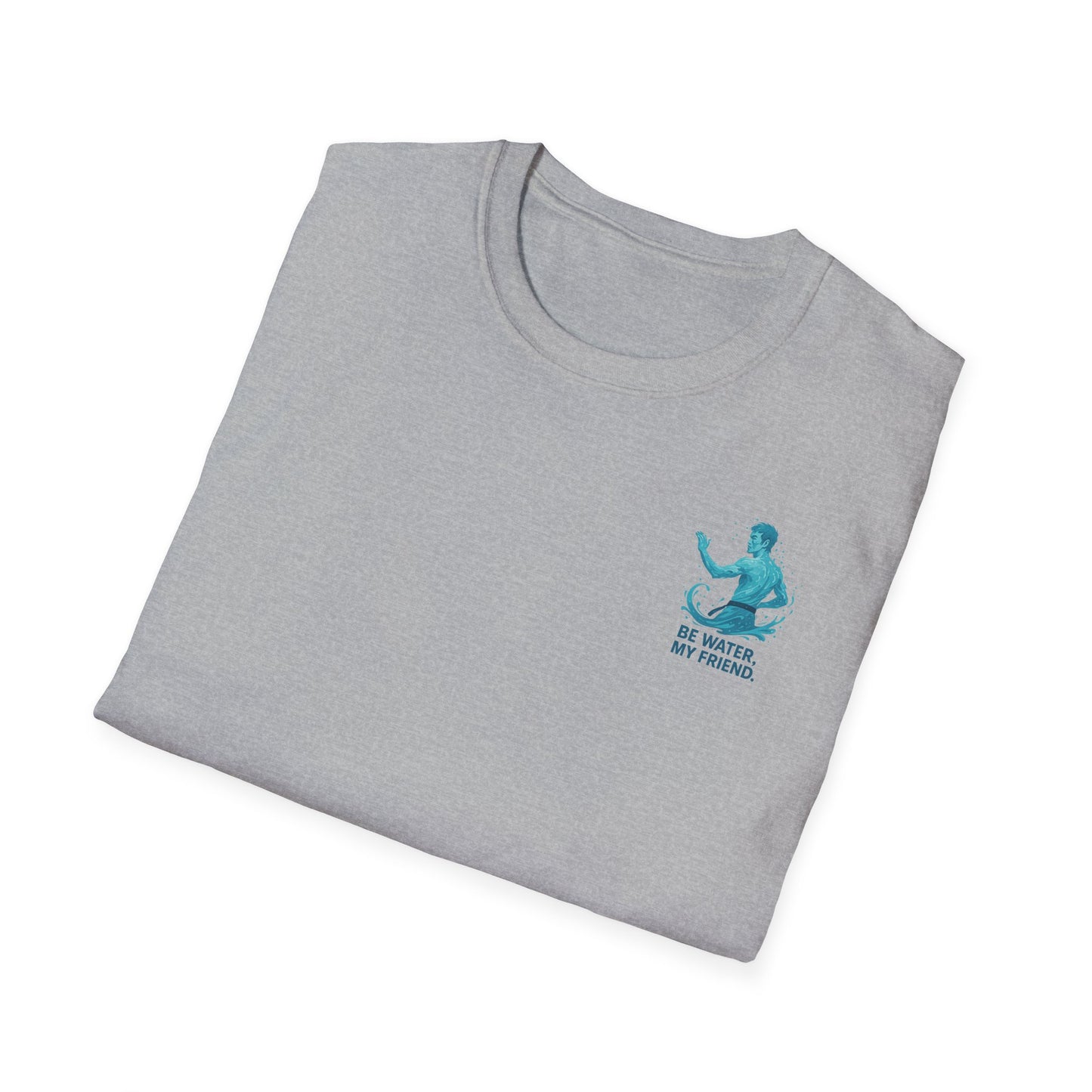 T-shirt Be Water — Hommage à Bruce Lee