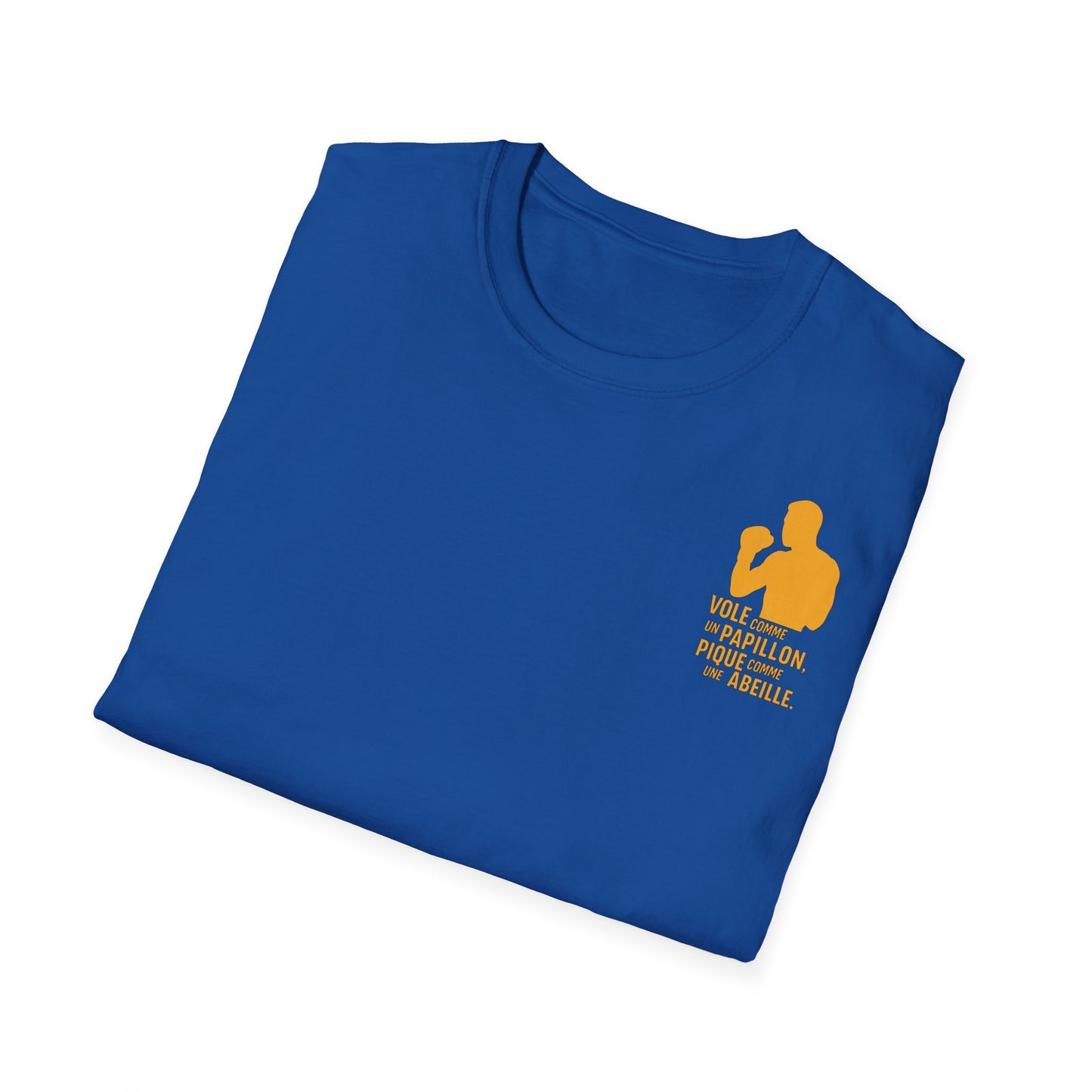 T-shirt “Float Like A Butterfly – Hommage Muhammad Ali”