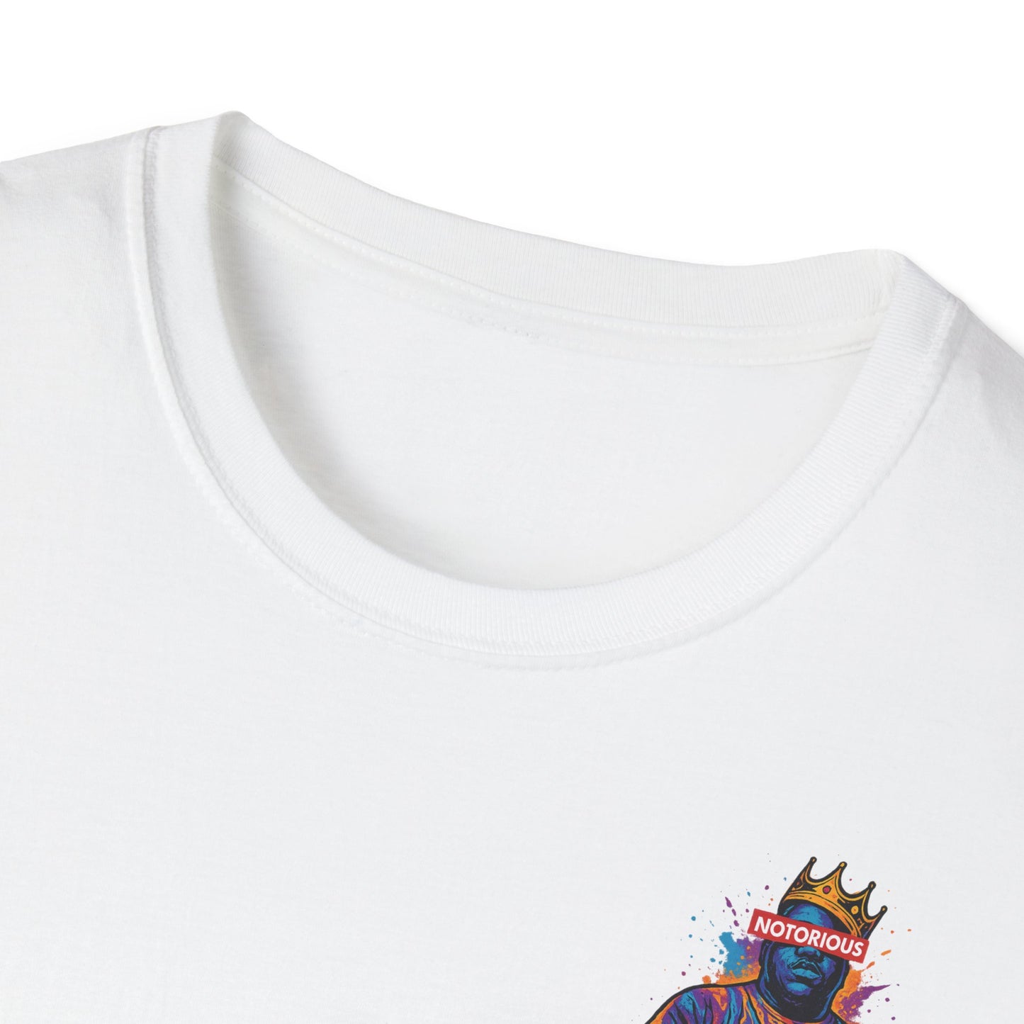 T-shirt NOTORIOUS — Hommage à Biggie