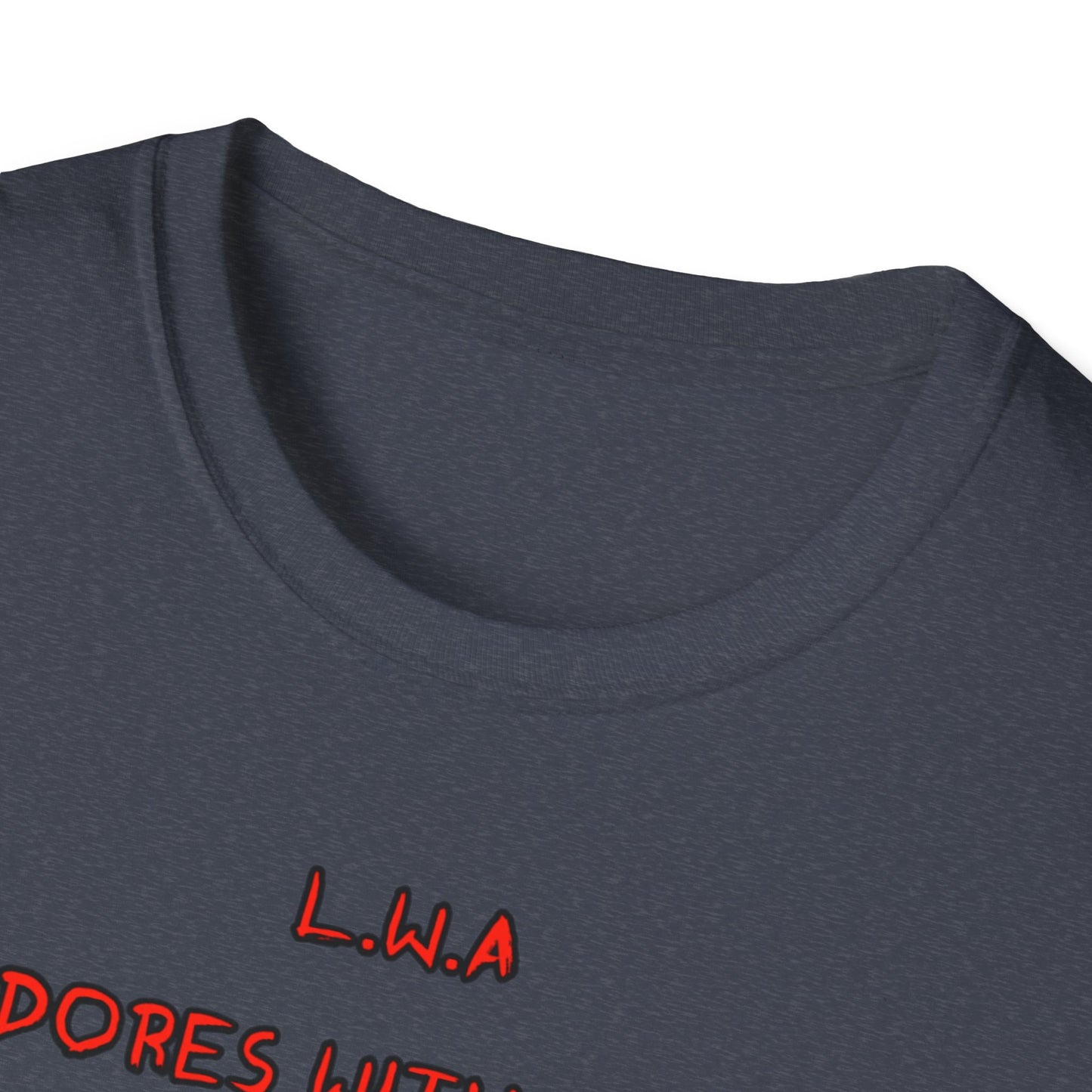 T-shirt “L.W.A — Lutadores With Attitude”
