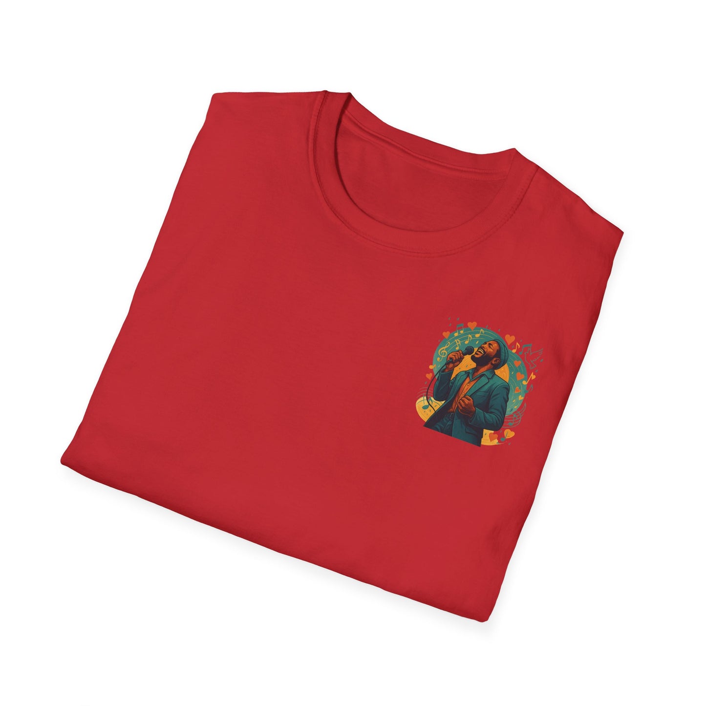 T-shirt Soul Energy — Hommage à Marvin Gaye
