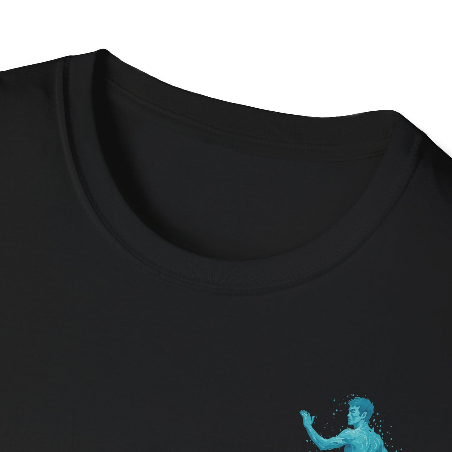 T-shirt Be Water — Hommage à Bruce Lee