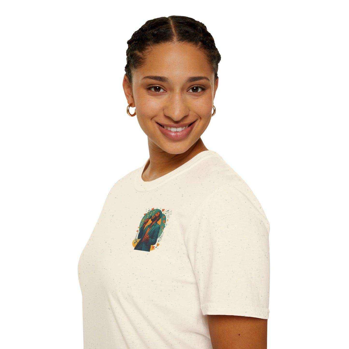 T-shirt Soul Energy — Hommage à Marvin Gaye
