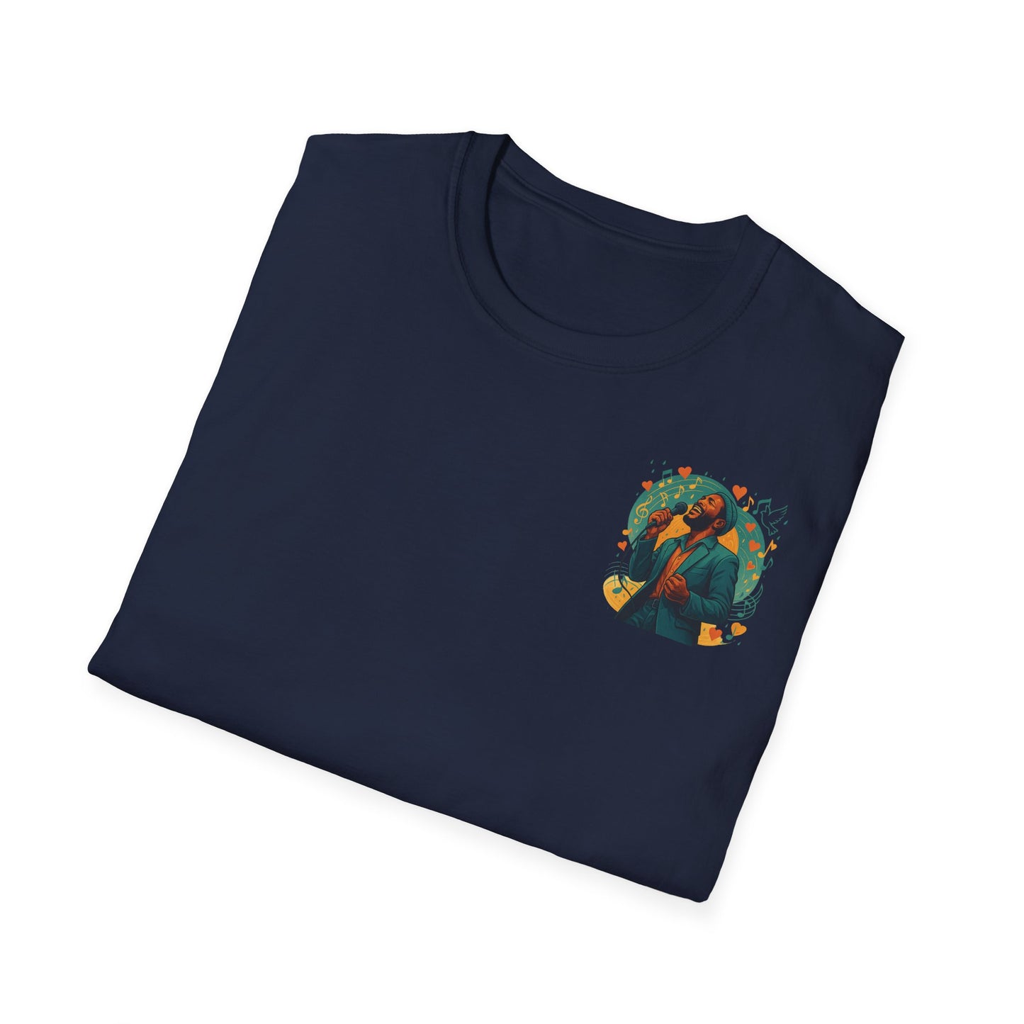 T-shirt Soul Energy — Hommage à Marvin Gaye
