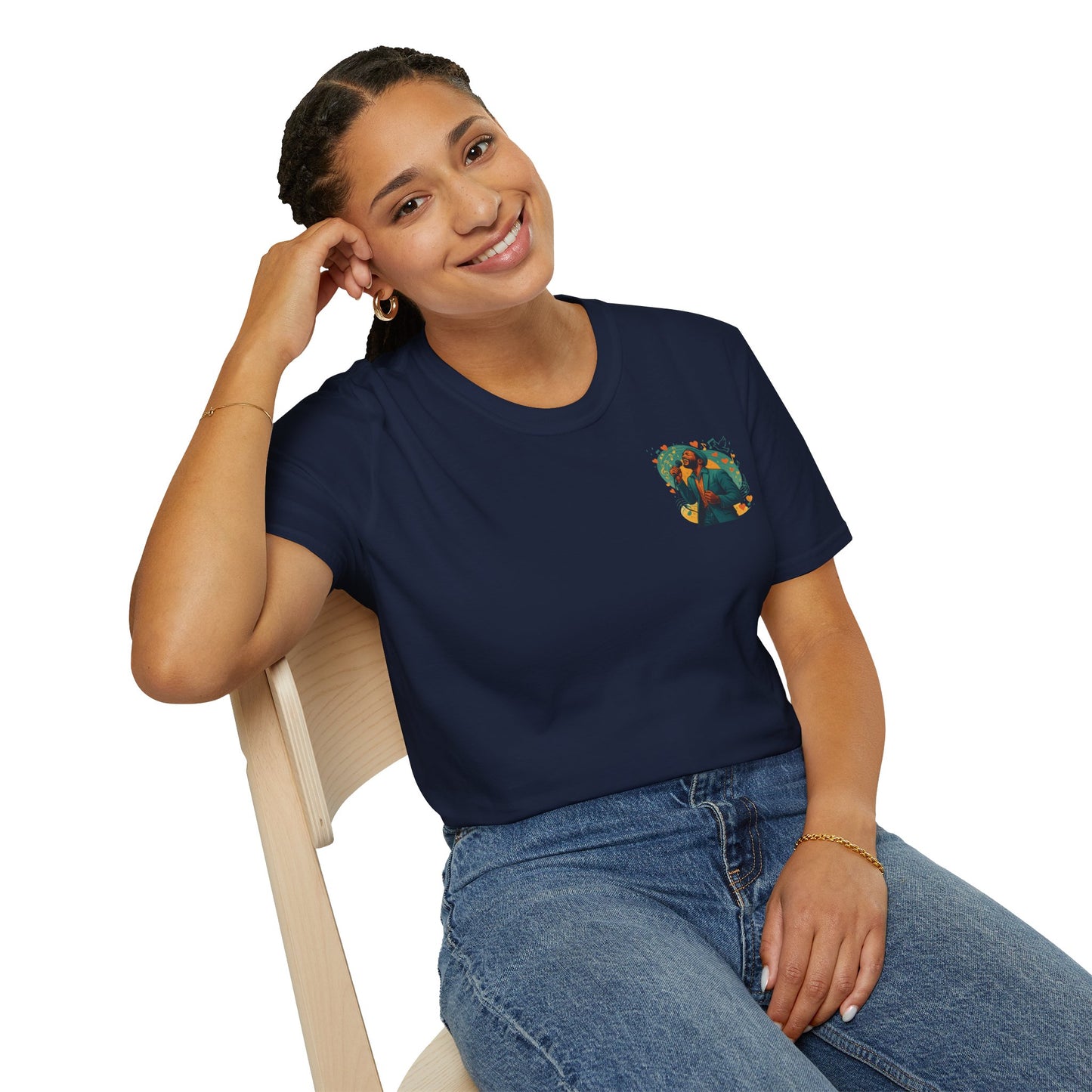 T-shirt Soul Energy — Hommage à Marvin Gaye