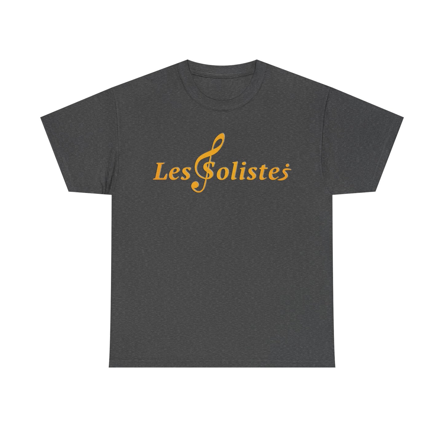 Les solistes Tee Shirt banniere et logo