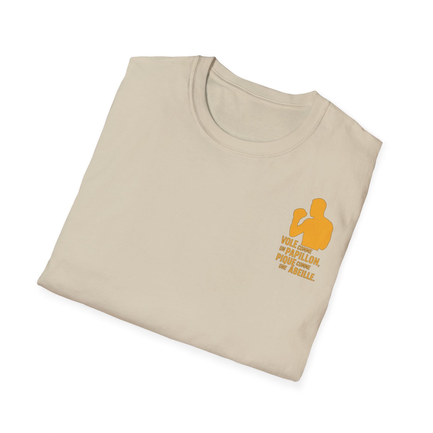T-shirt “Float Like A Butterfly – Hommage Muhammad Ali”