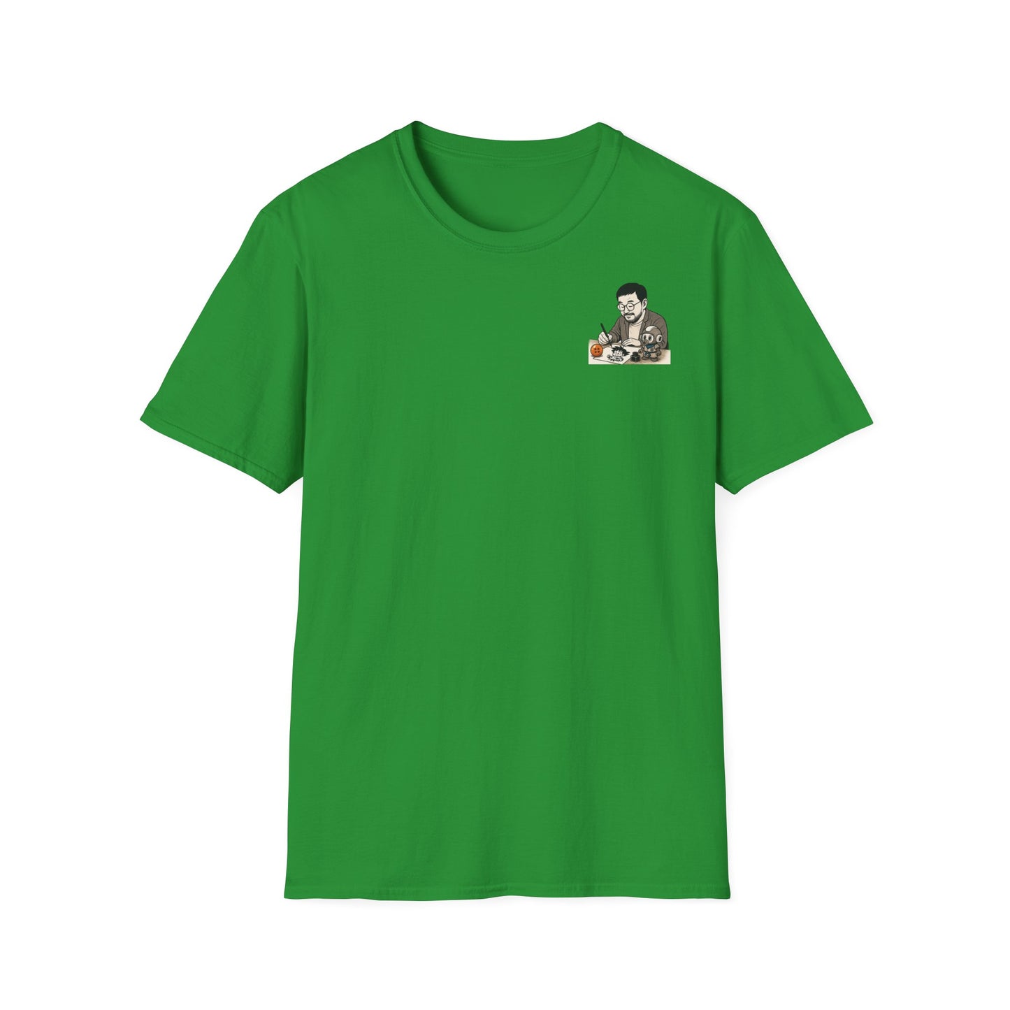 T-shirt “Mangaka — Hommage à Akira”