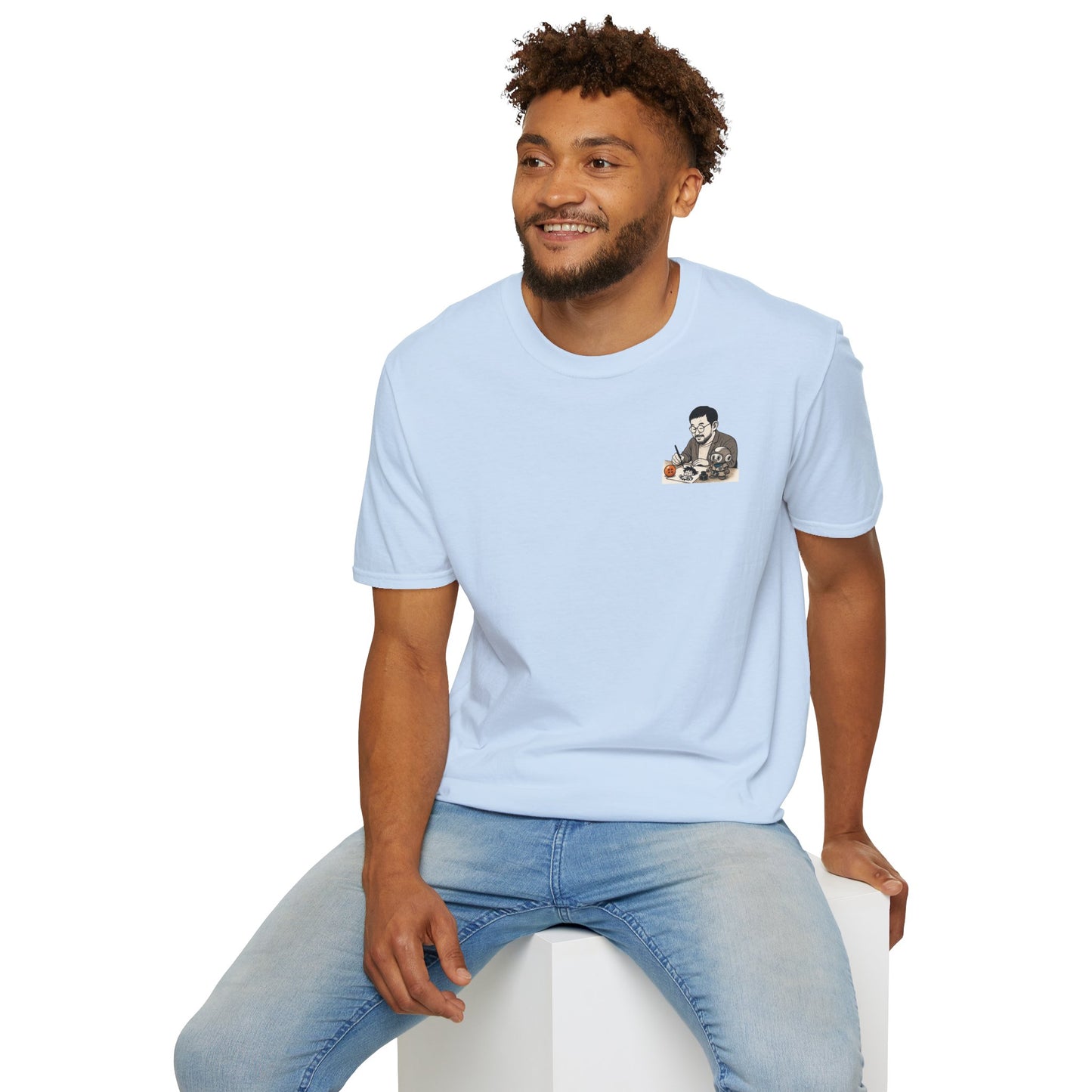 T-shirt “Mangaka — Hommage à Akira”