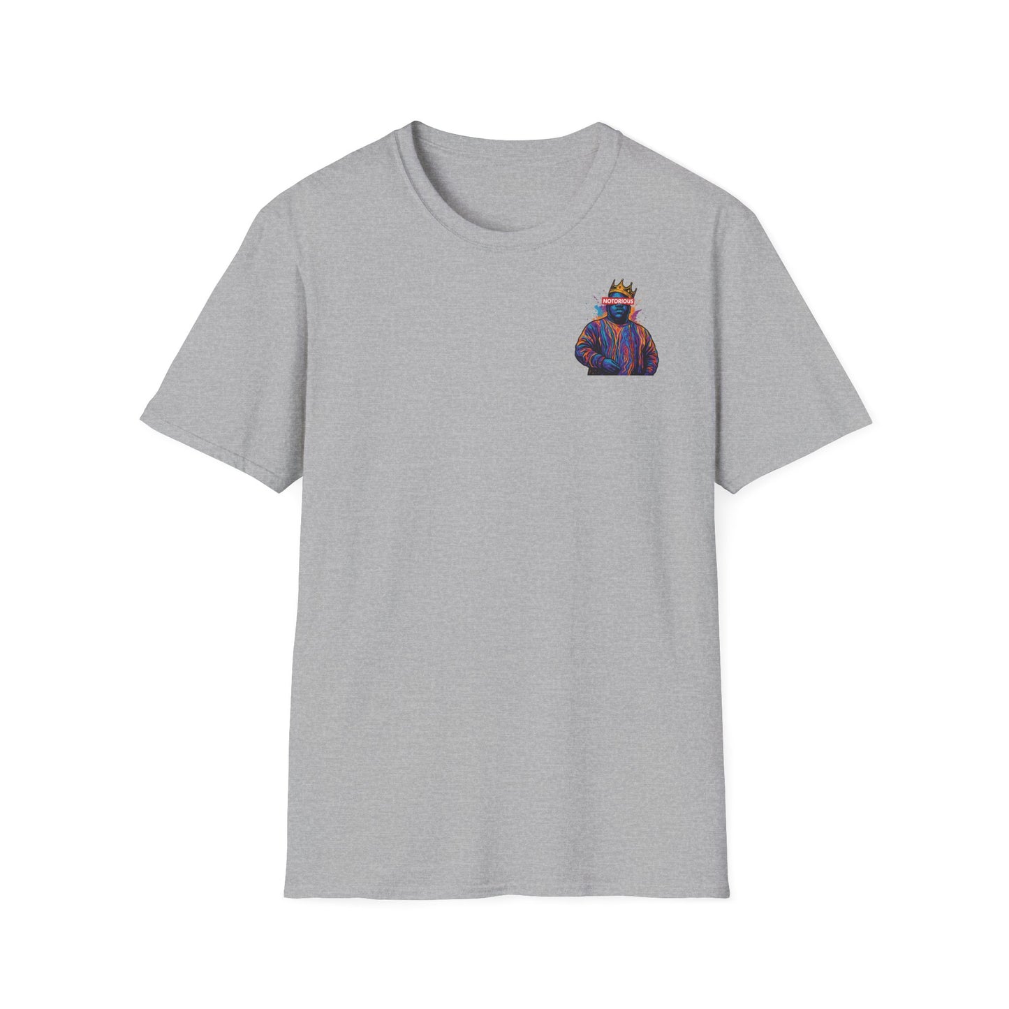 T-shirt NOTORIOUS — Hommage à Biggie