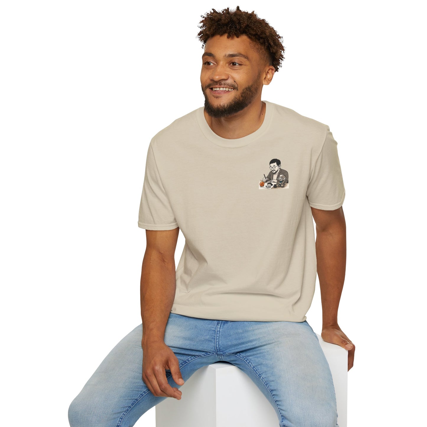 T-shirt “Mangaka — Hommage à Akira”