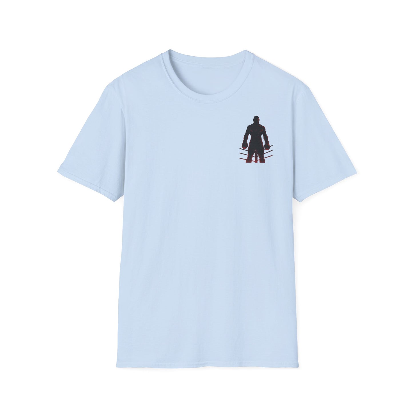 T-shirt “Iron Shadow — Mike Tyson”