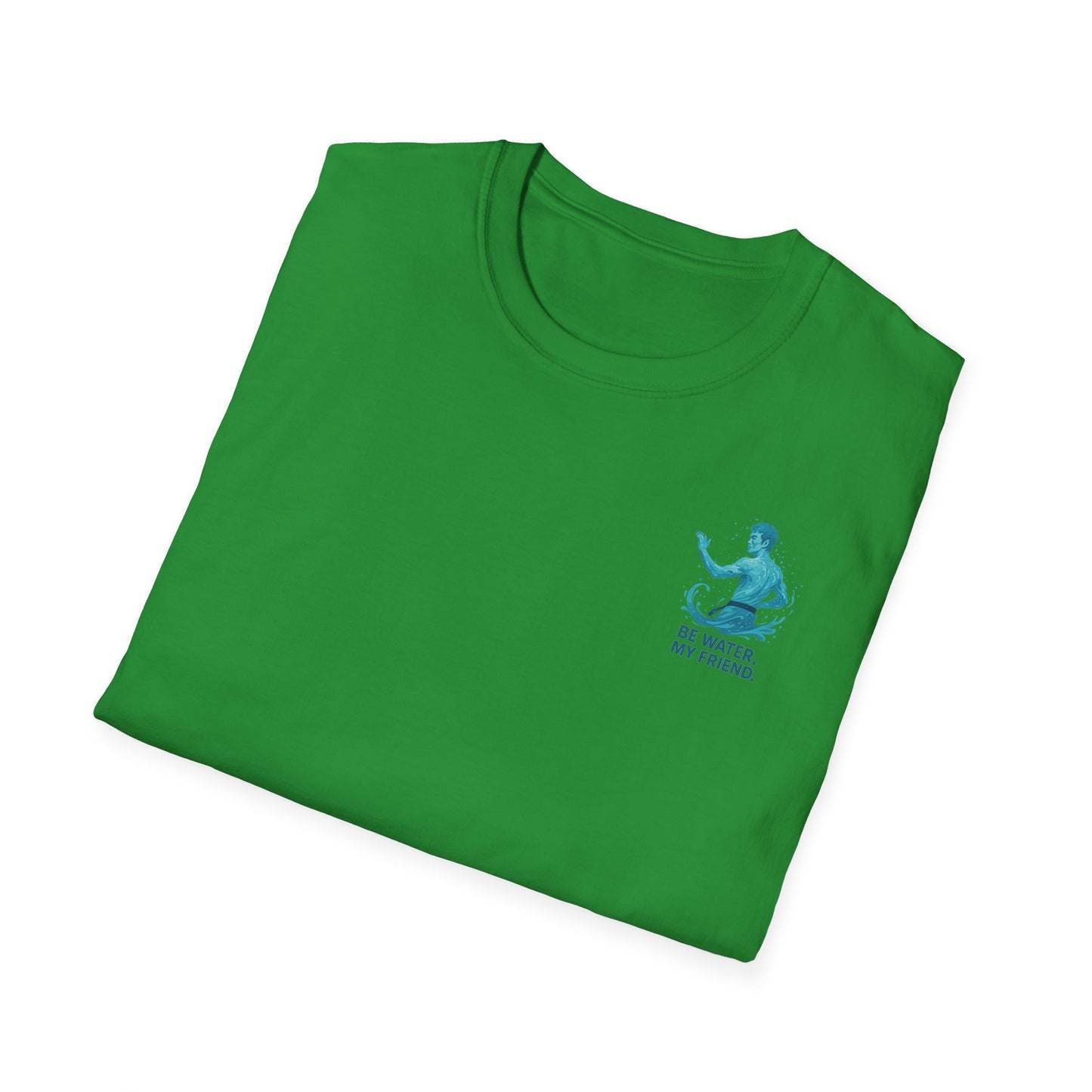 T-shirt Be Water — Hommage à Bruce Lee