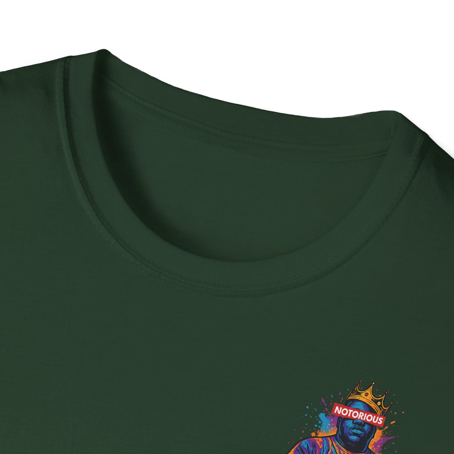 T-shirt NOTORIOUS — Hommage à Biggie