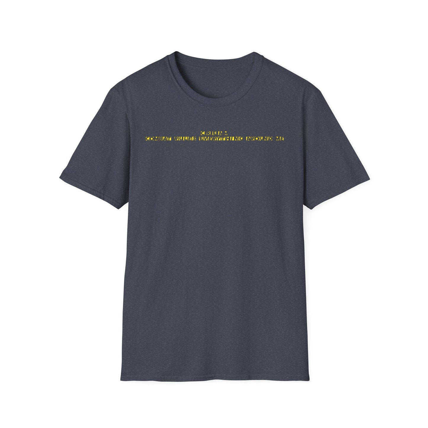T-shirt “C.R.E.A.M – Combat Rules Everything Around Me”