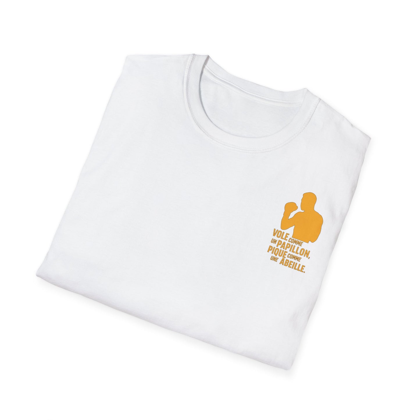 T-shirt “Float Like A Butterfly – Hommage Muhammad Ali”