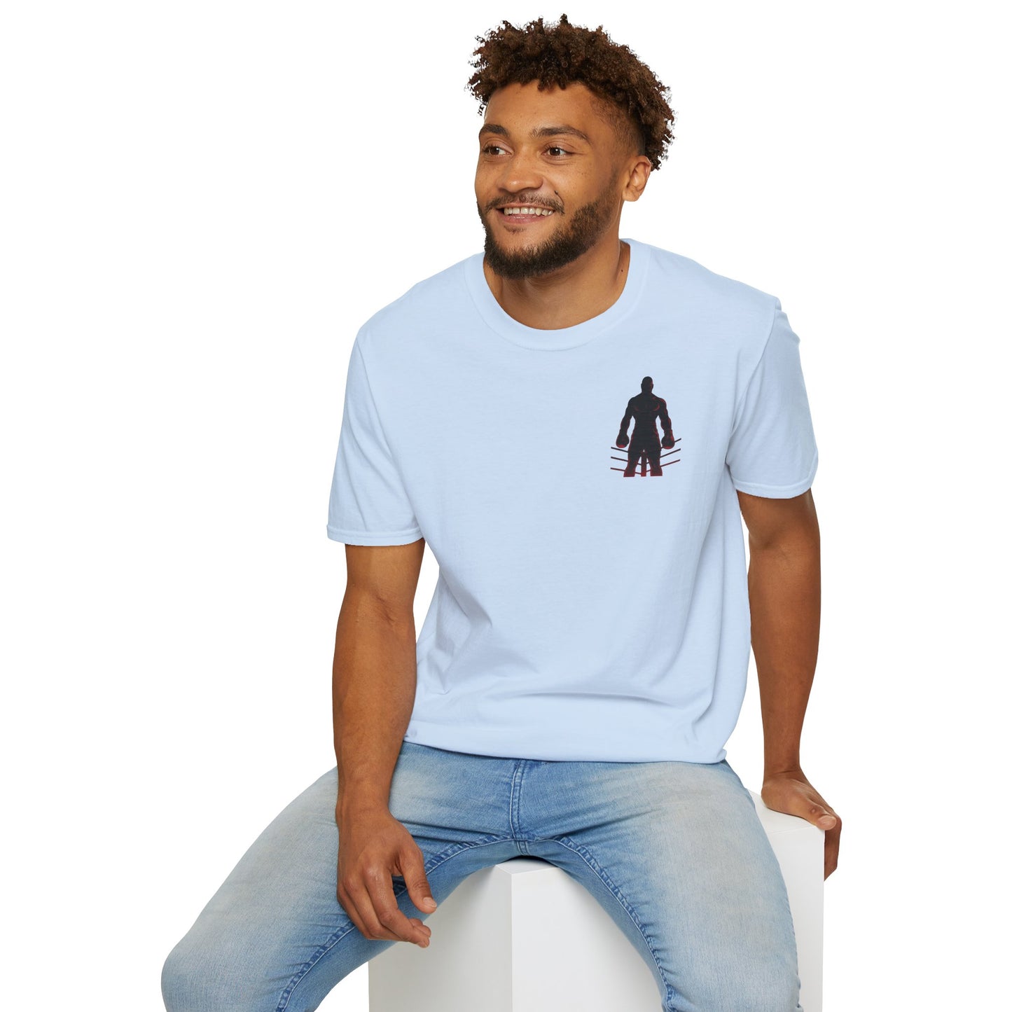 T-shirt “Iron Shadow — Mike Tyson”