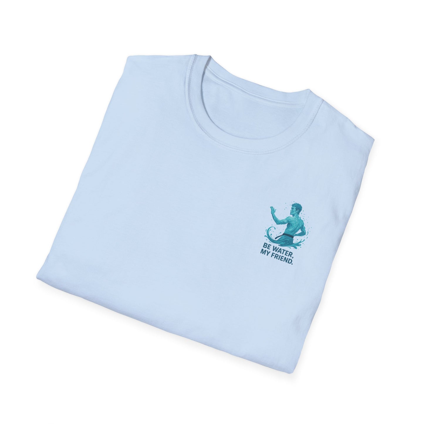 T-shirt Be Water — Hommage à Bruce Lee