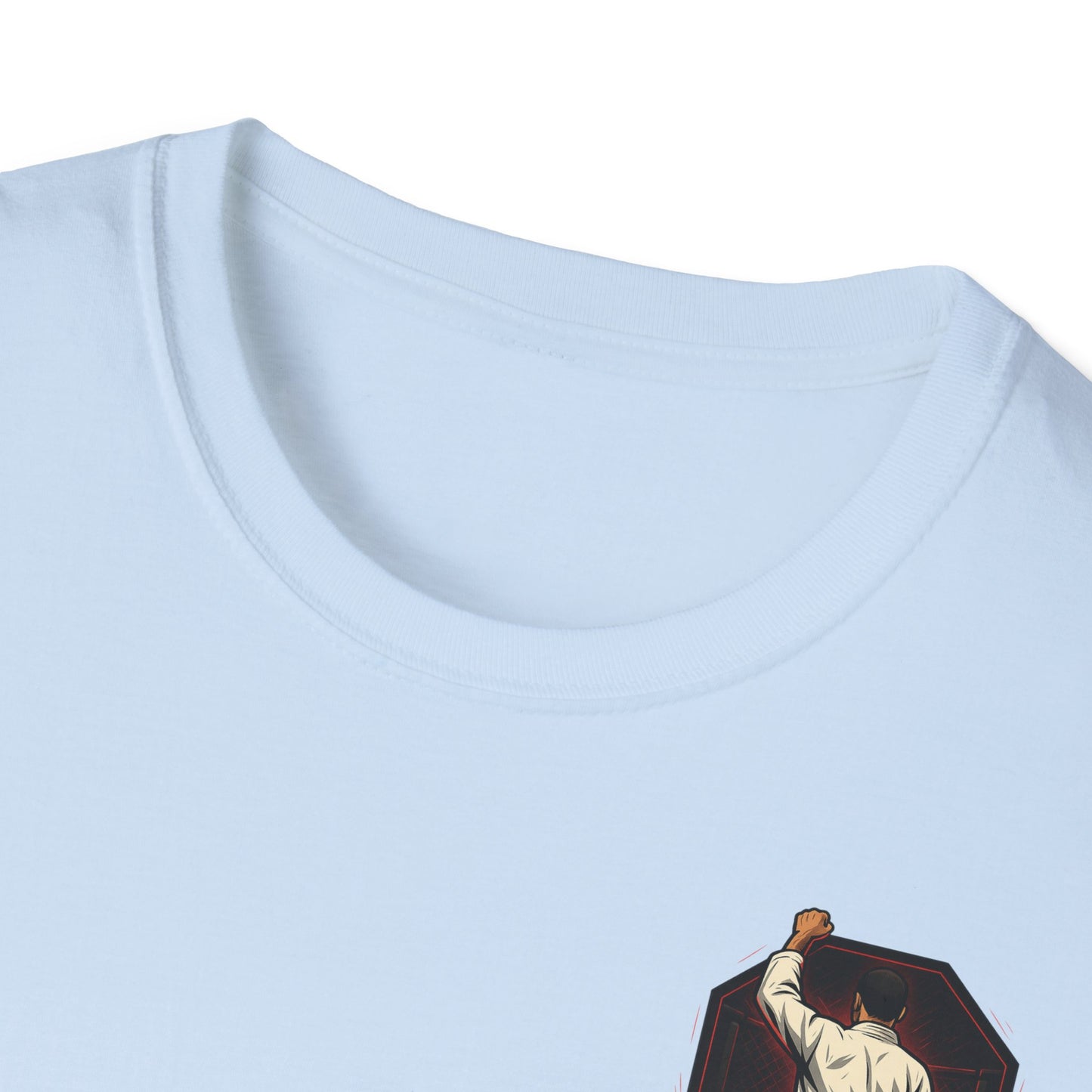 T-shirt “Royce Gracie — Octogone ”