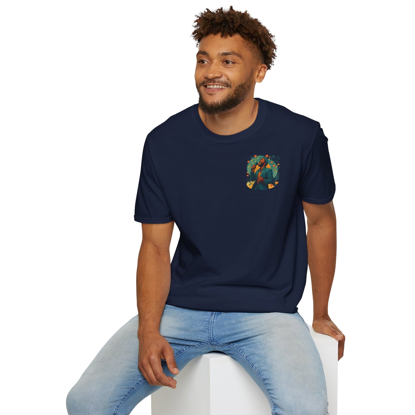 T-shirt Soul Energy — Hommage à Marvin Gaye