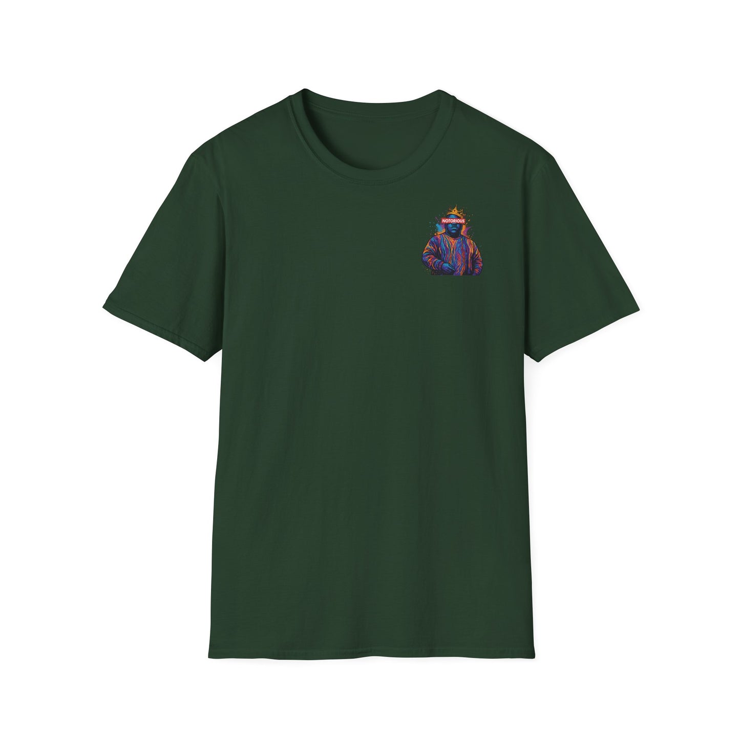 T-shirt NOTORIOUS — Hommage à Biggie