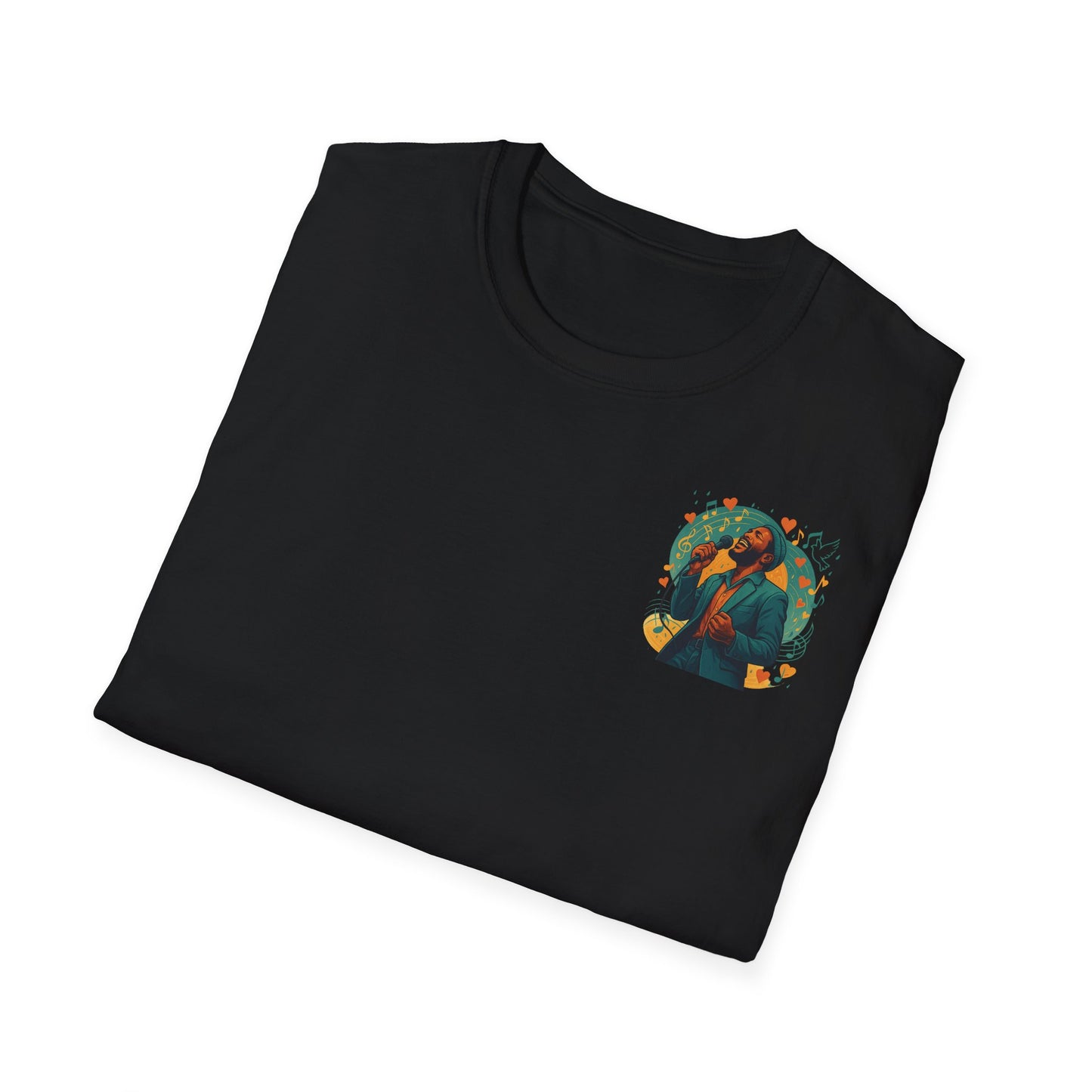 T-shirt Soul Energy — Hommage à Marvin Gaye