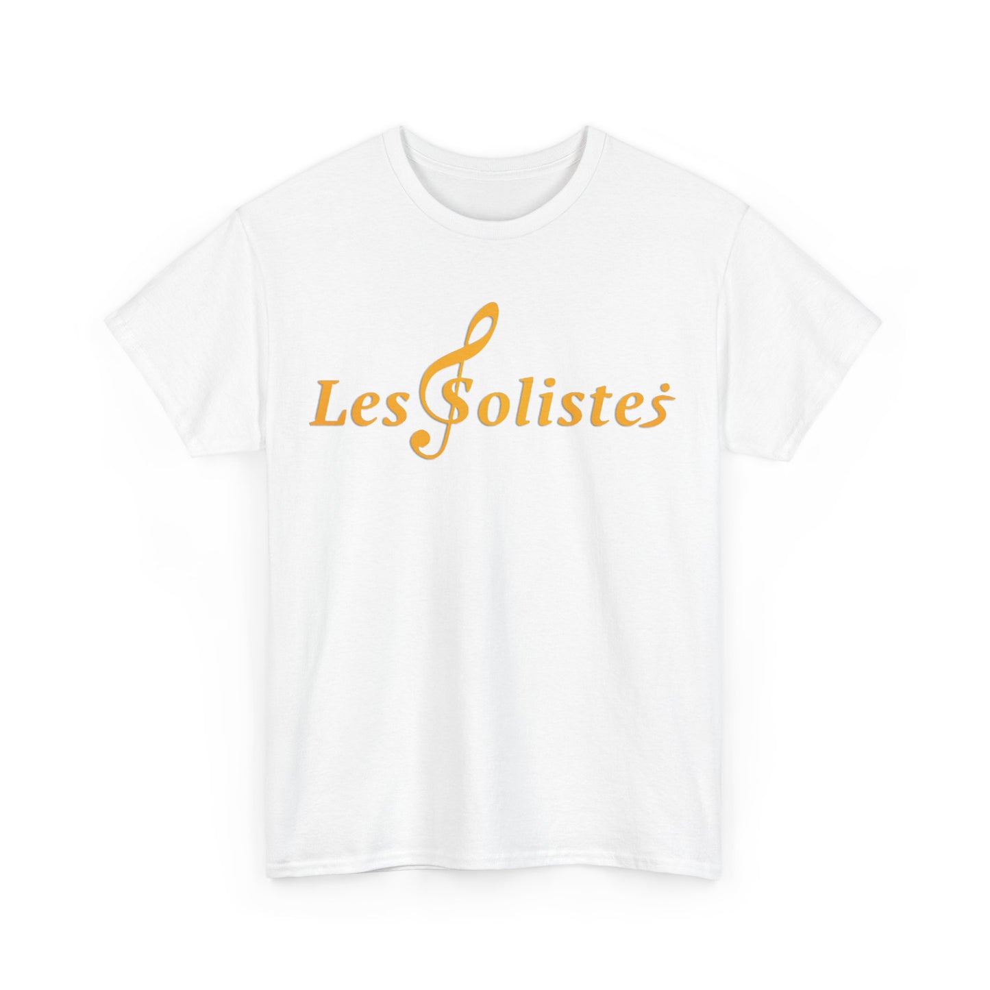 Les solistes Tee Shirt banniere et logo