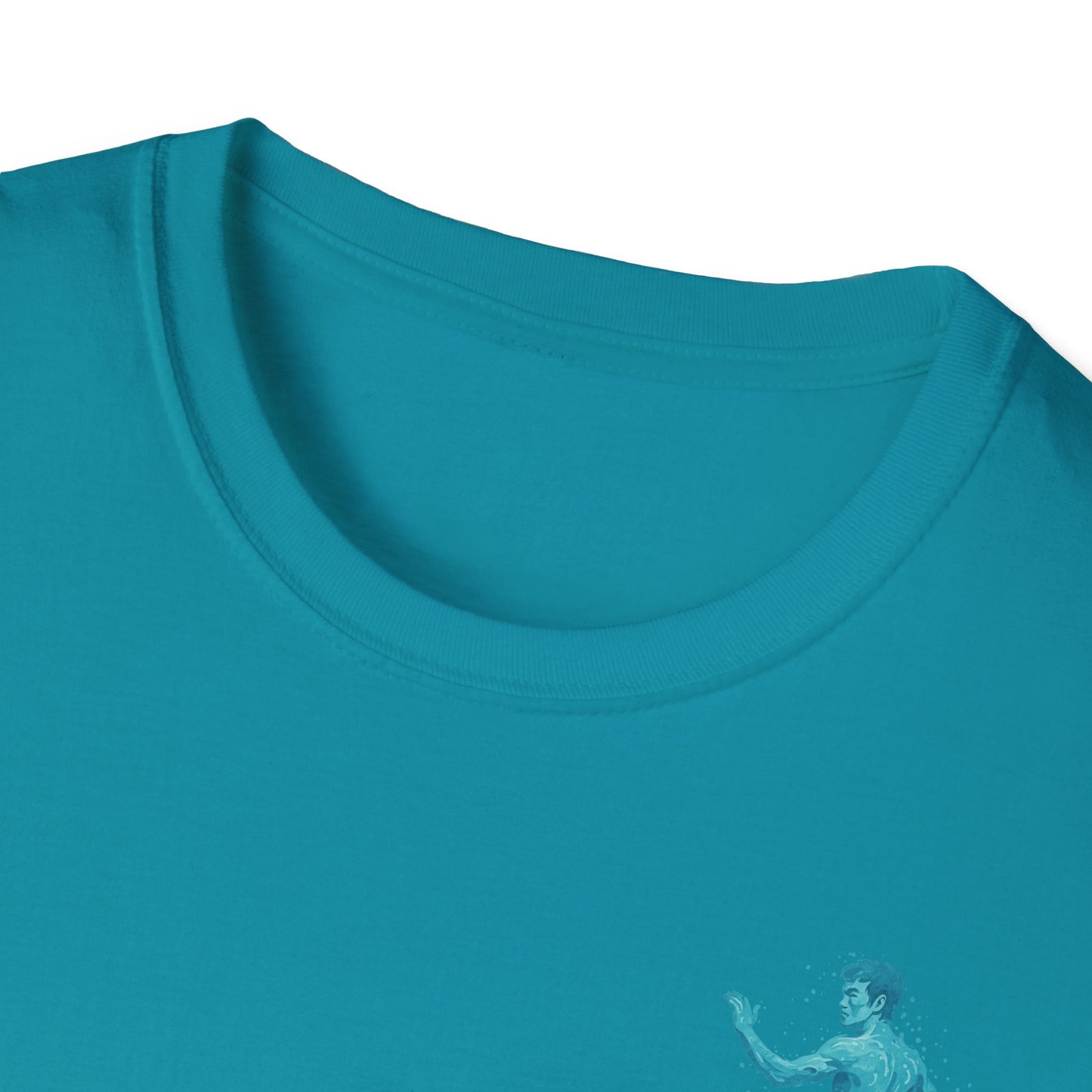 T-shirt Be Water — Hommage à Bruce Lee