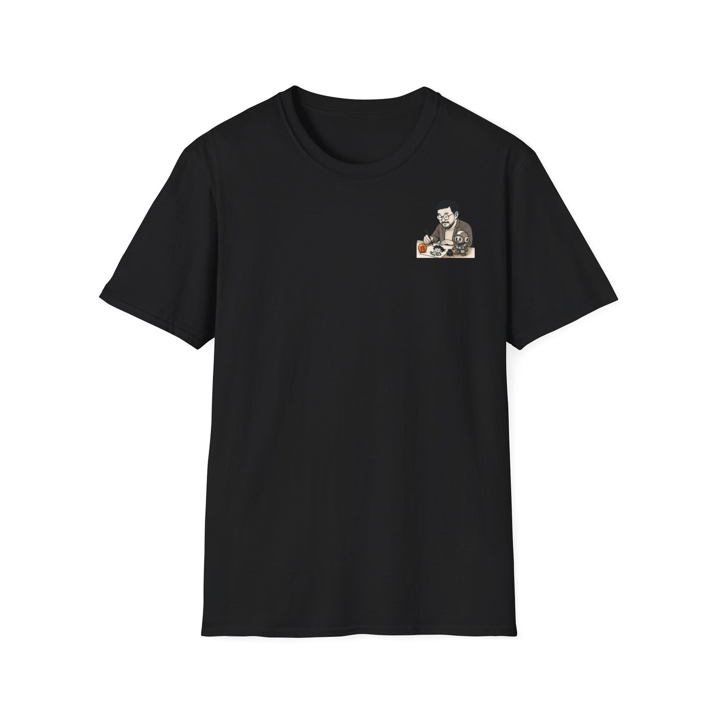 T-shirt “Mangaka — Hommage à Akira”