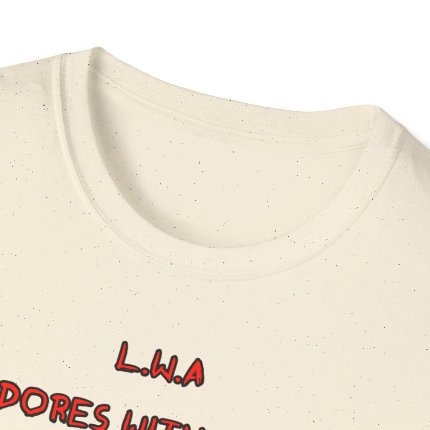 T-shirt “L.W.A — Lutadores With Attitude”