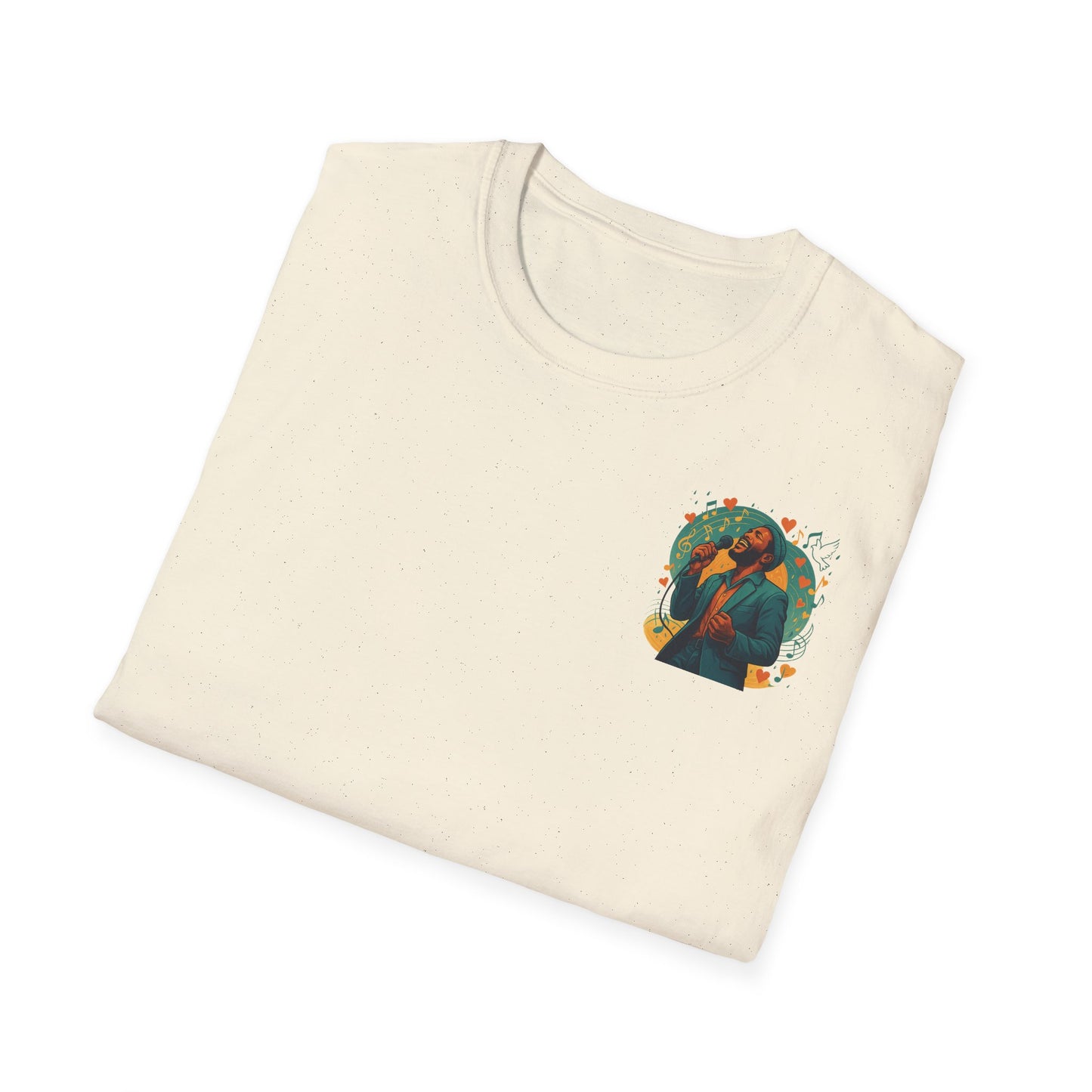 T-shirt Soul Energy — Hommage à Marvin Gaye