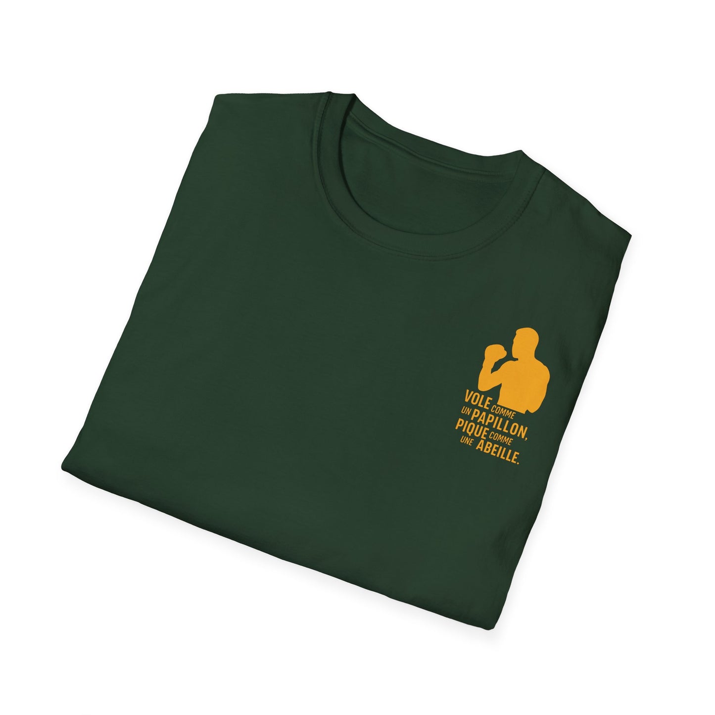 T-shirt “Float Like A Butterfly – Hommage Muhammad Ali”