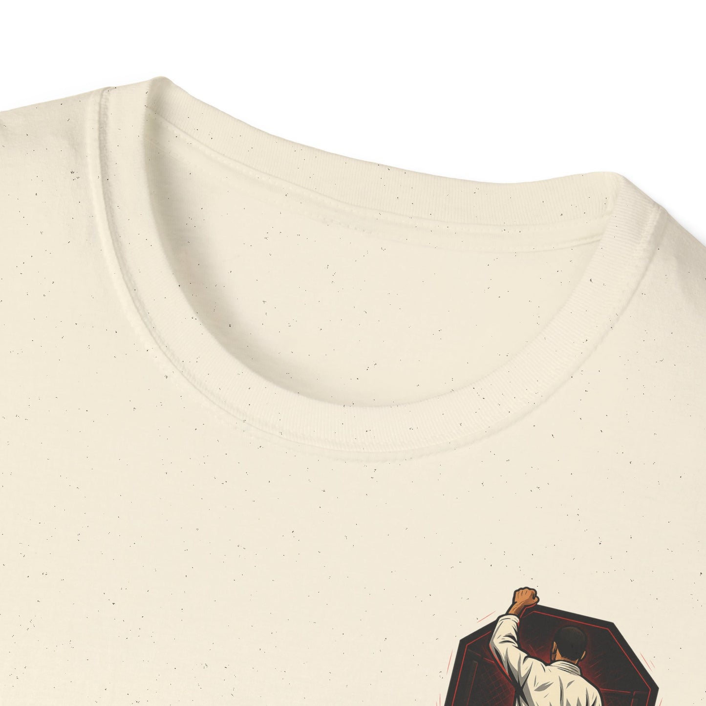 T-shirt “Royce Gracie — Octogone ”