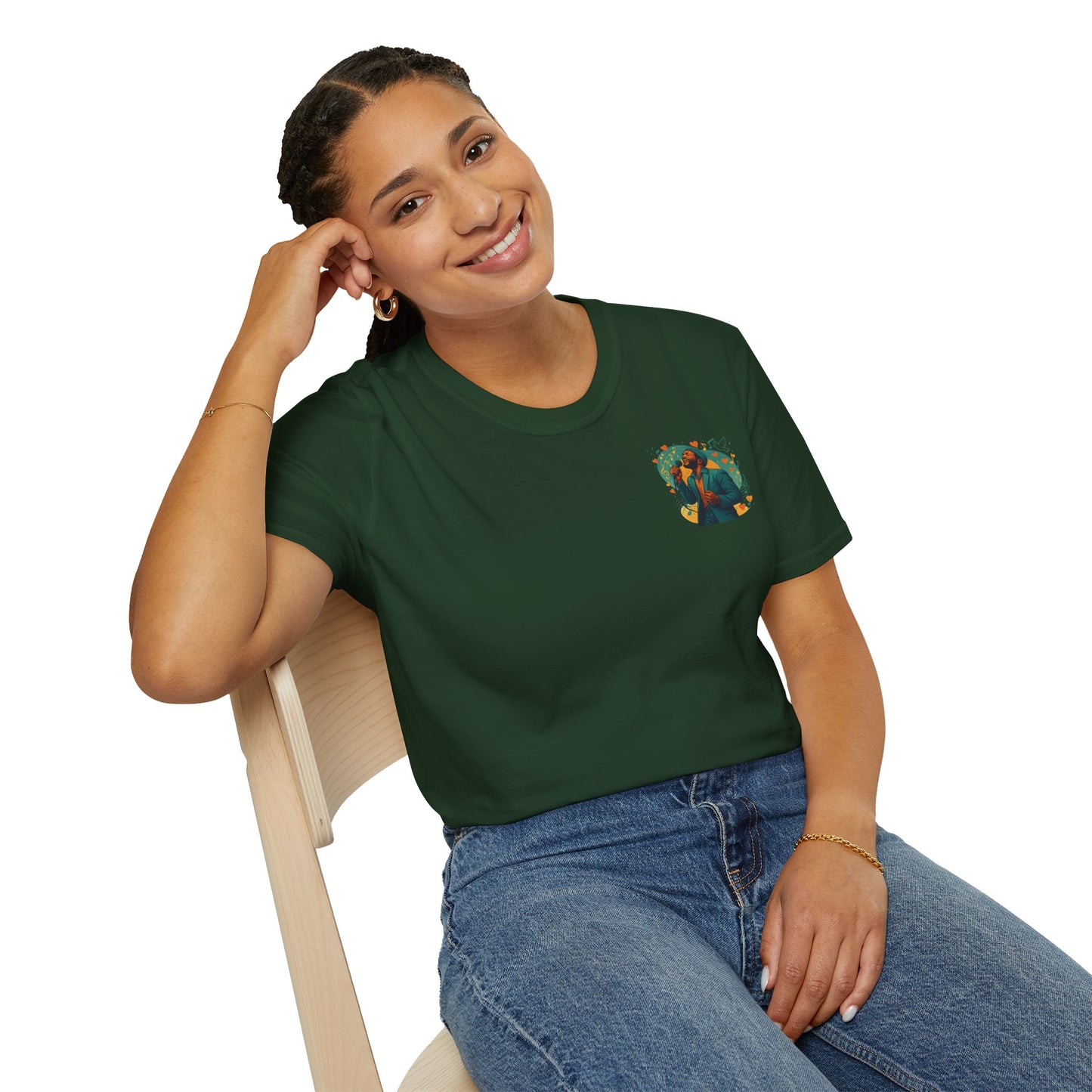 T-shirt Soul Energy — Hommage à Marvin Gaye