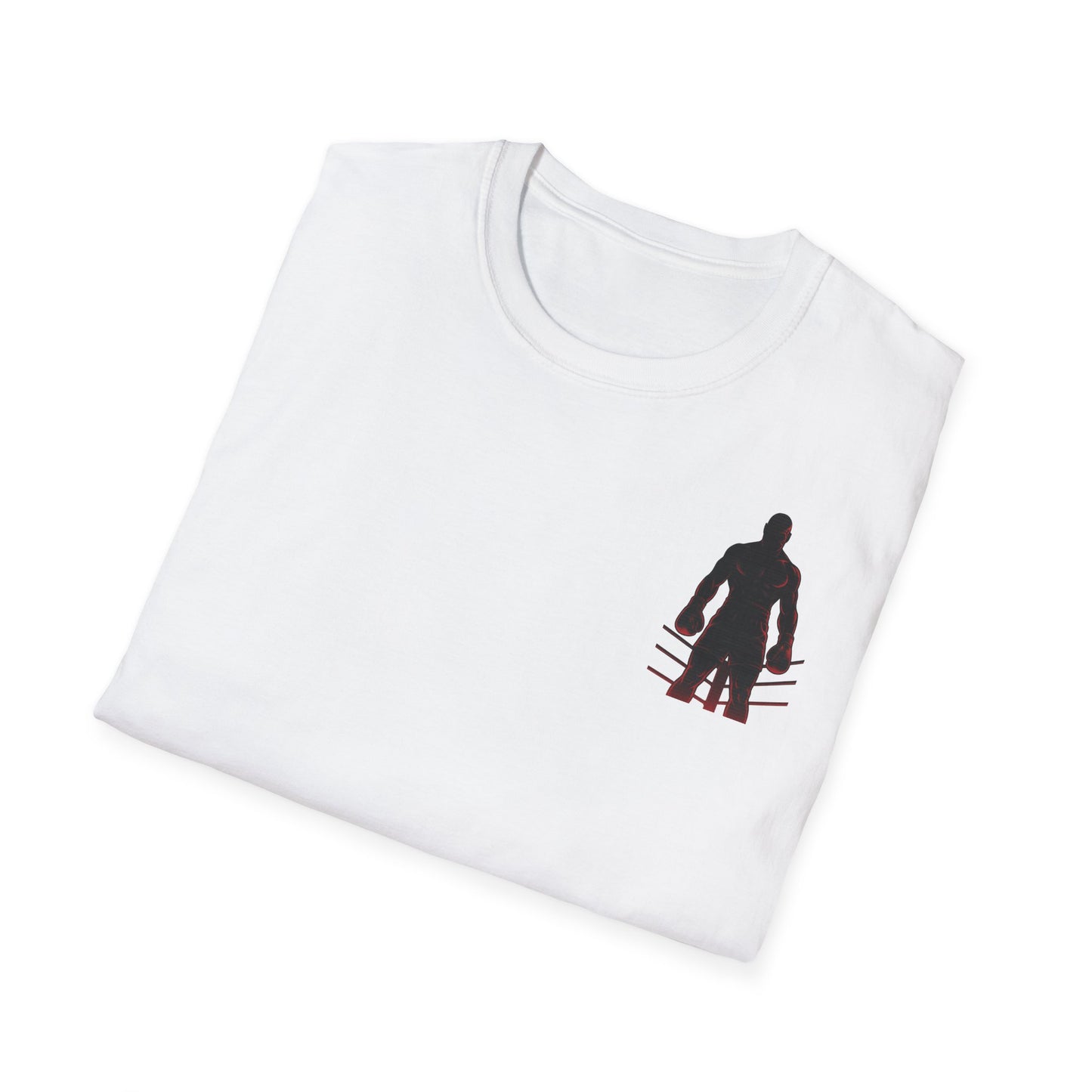 T-shirt “Iron Shadow — Mike Tyson”
