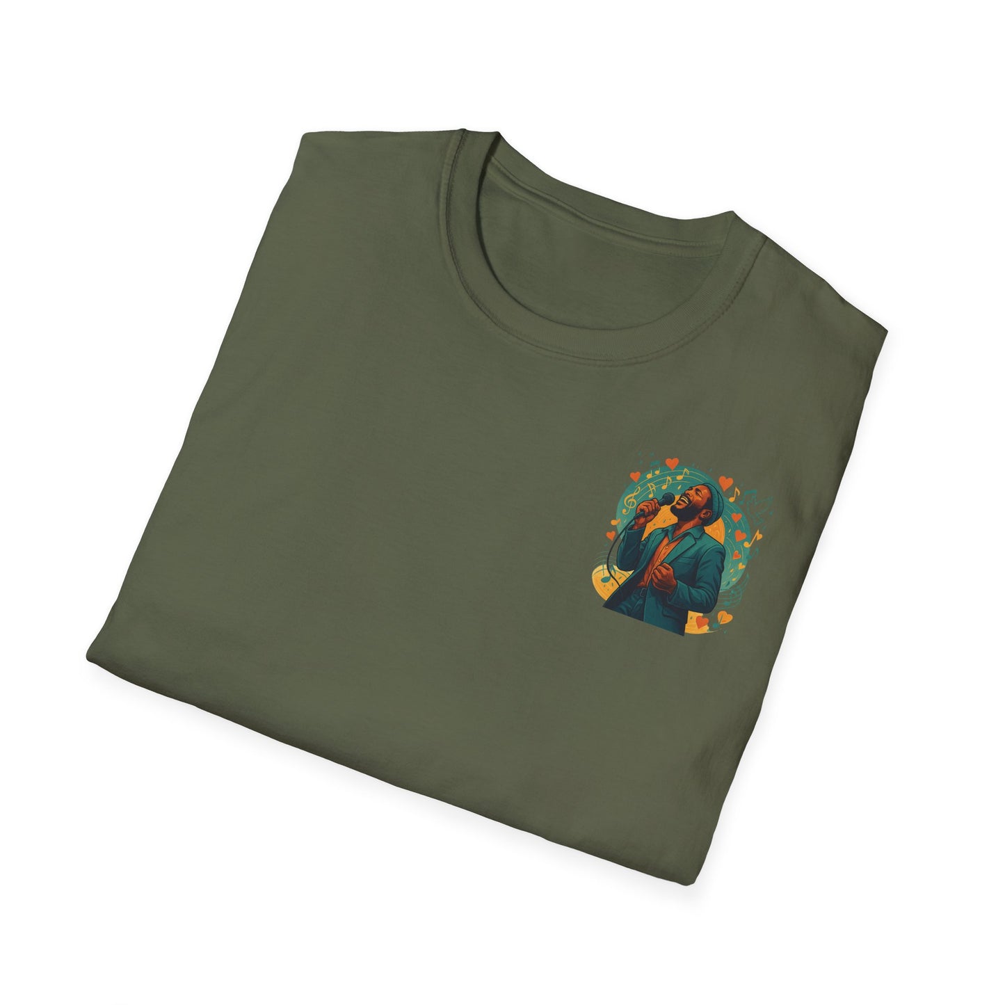 T-shirt Soul Energy — Hommage à Marvin Gaye