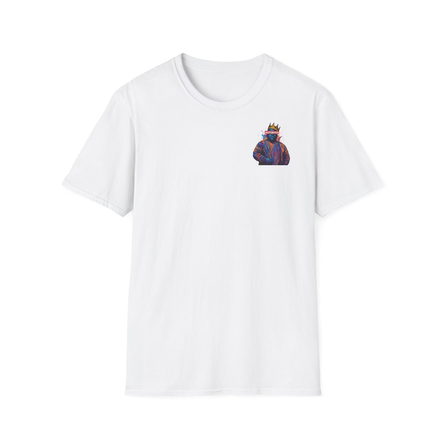 T-shirt NOTORIOUS — Hommage à Biggie