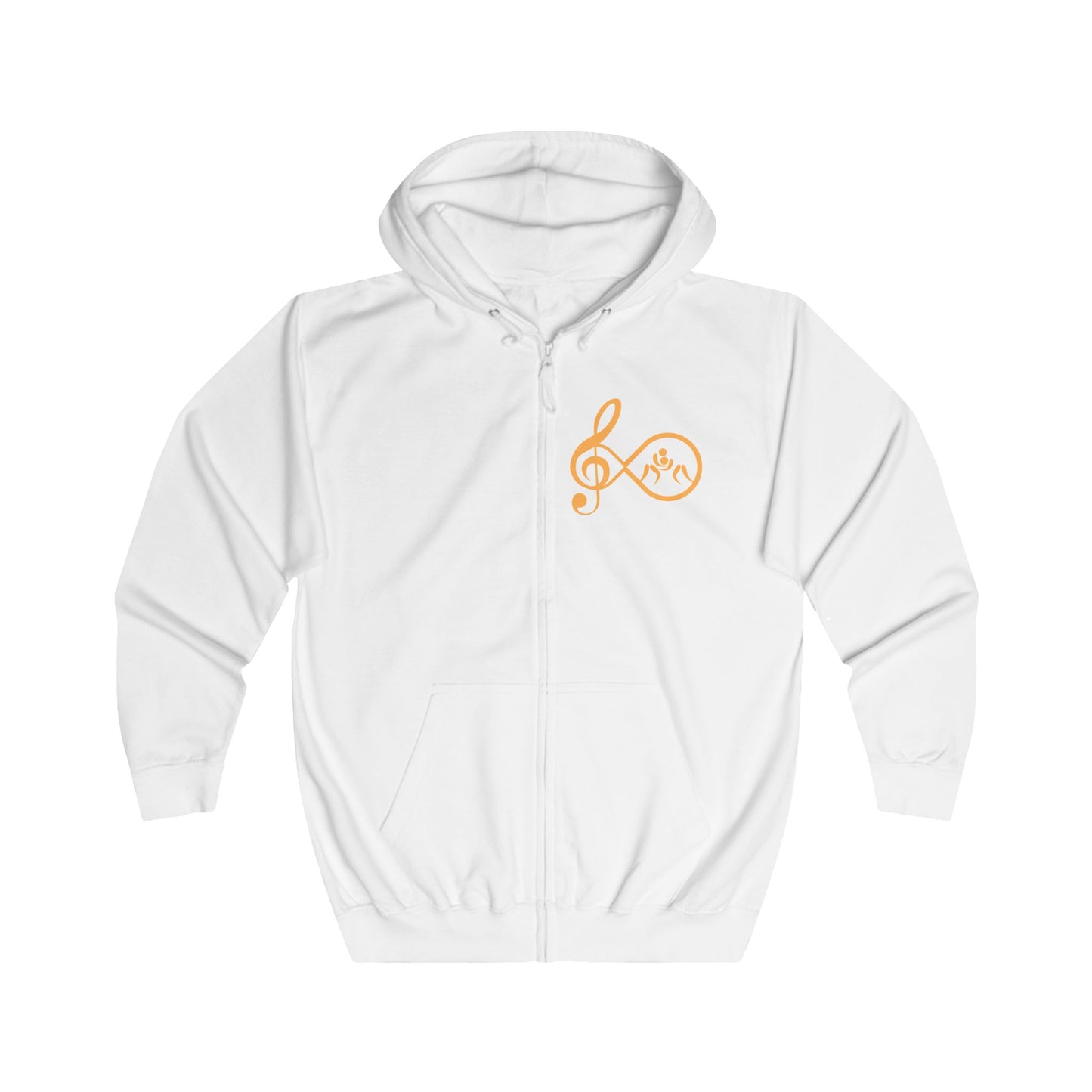 veste à capuche zippée Les Solistes
